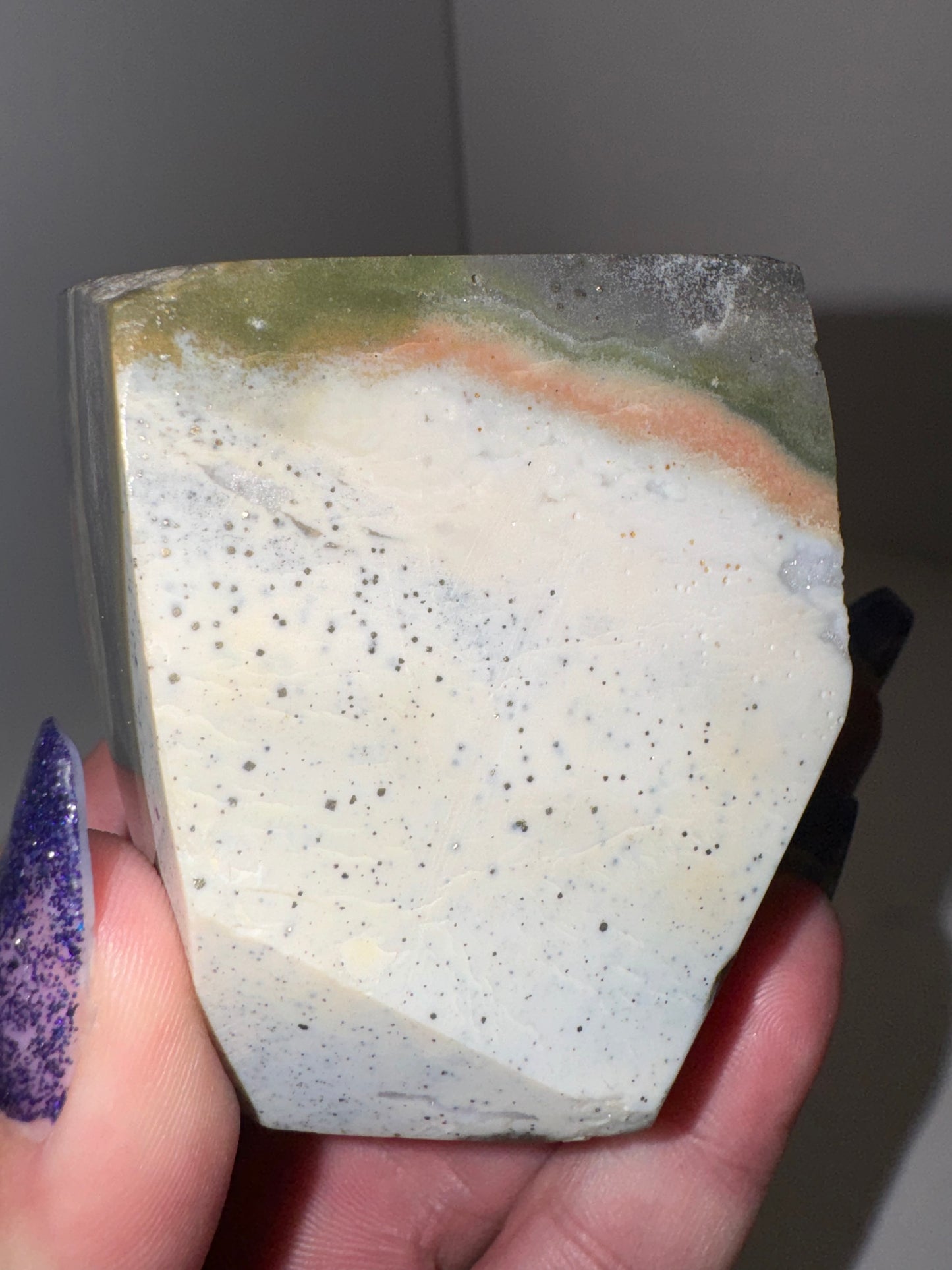 Druzy Ocean Jasper Freeform