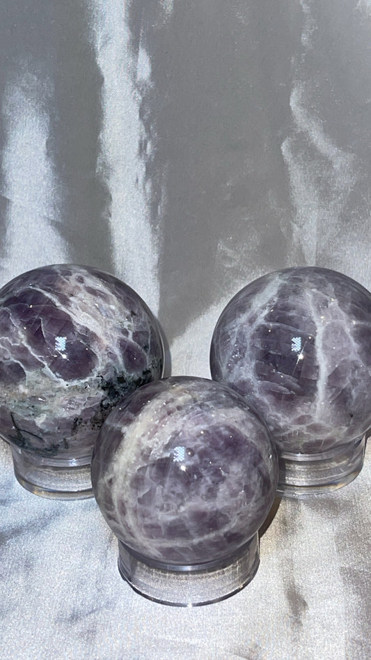 Kunzite High Grade Large Sphere