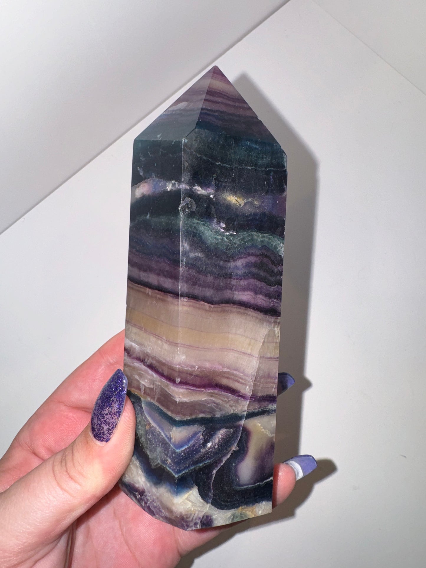 Silky Fluorite XL Tower