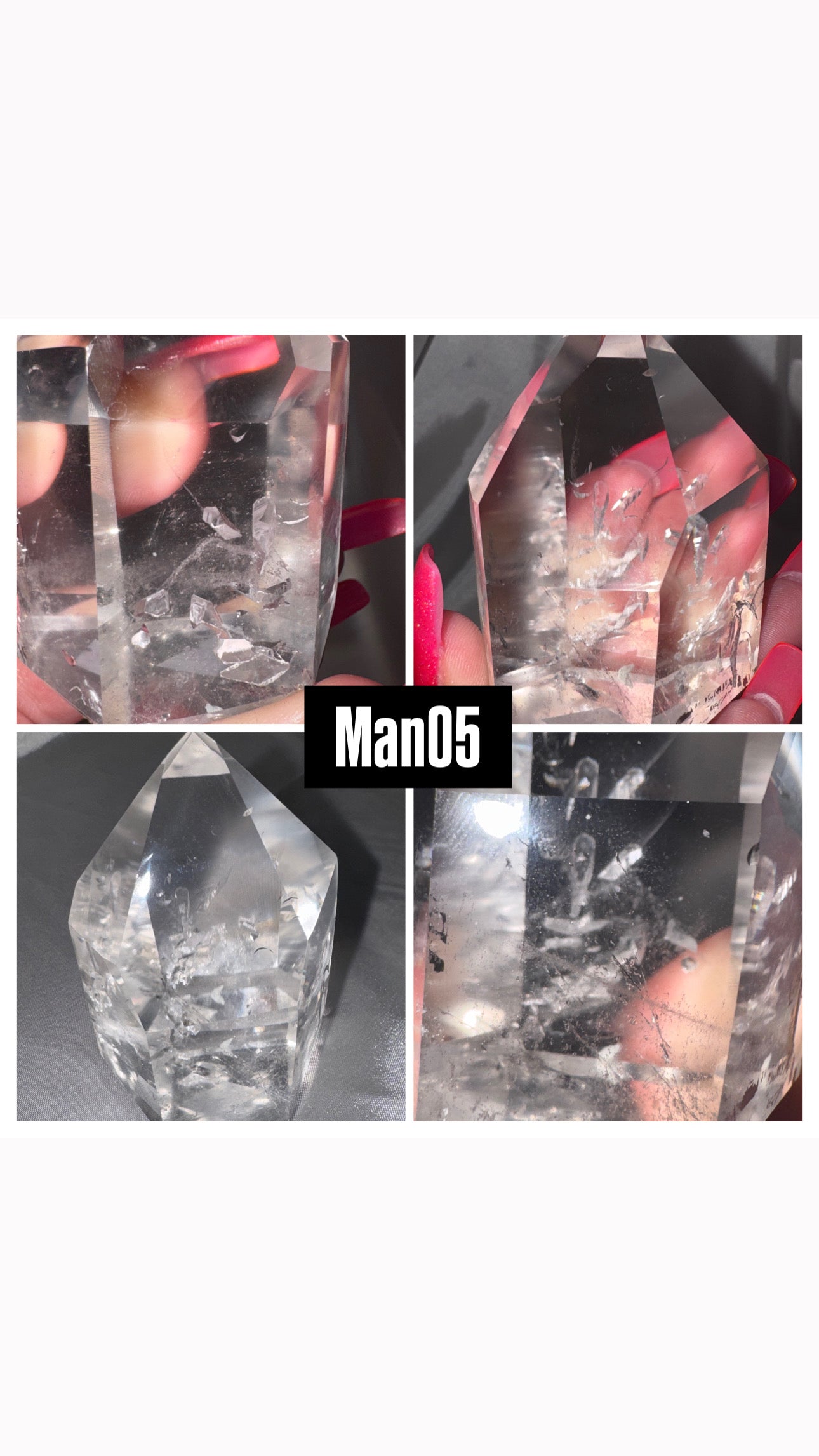 Manifestation Quartz AAA Tower