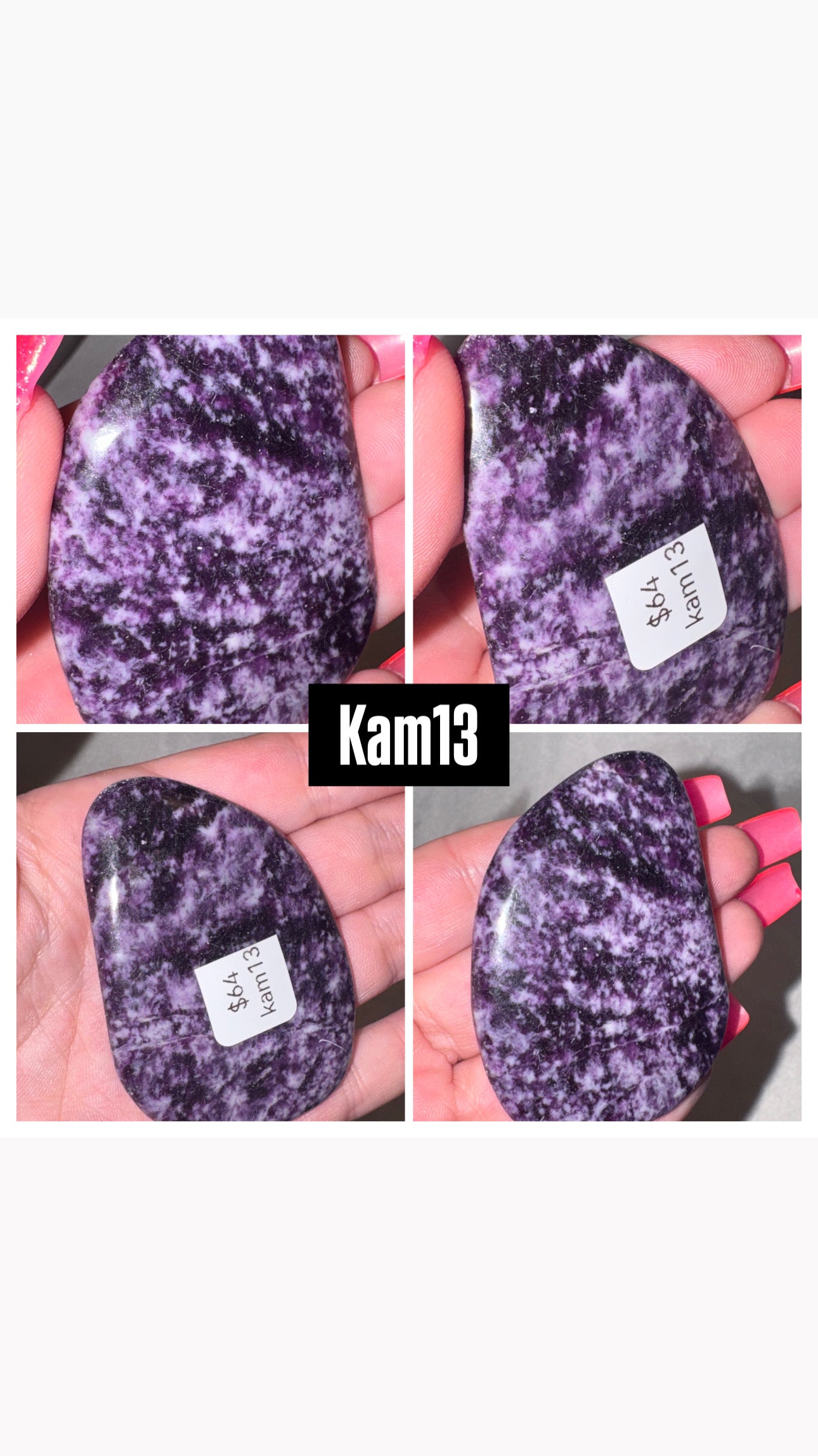 Kammererite Rare Palmstone