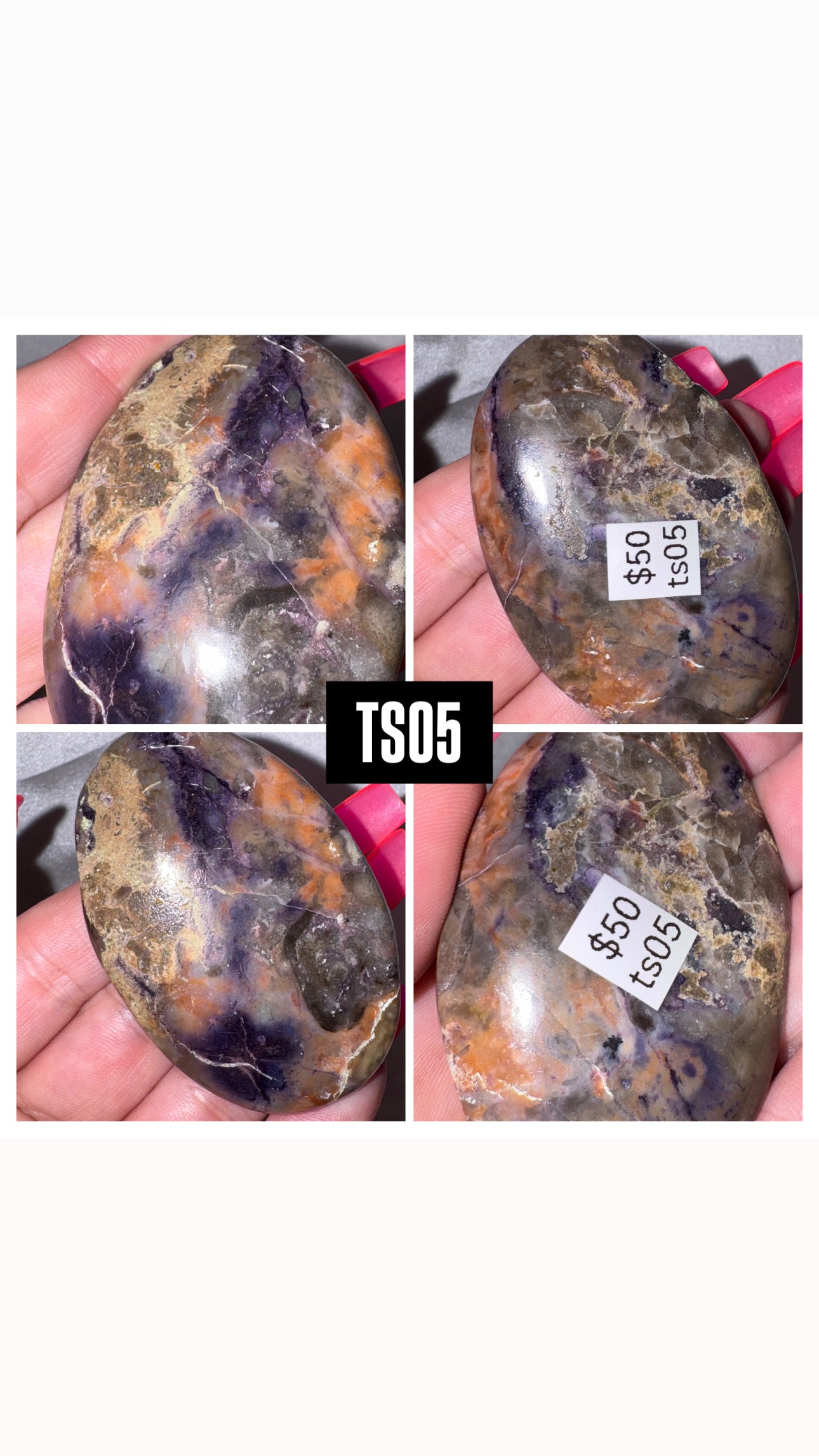 Tiffany Stone Rare Palmstone