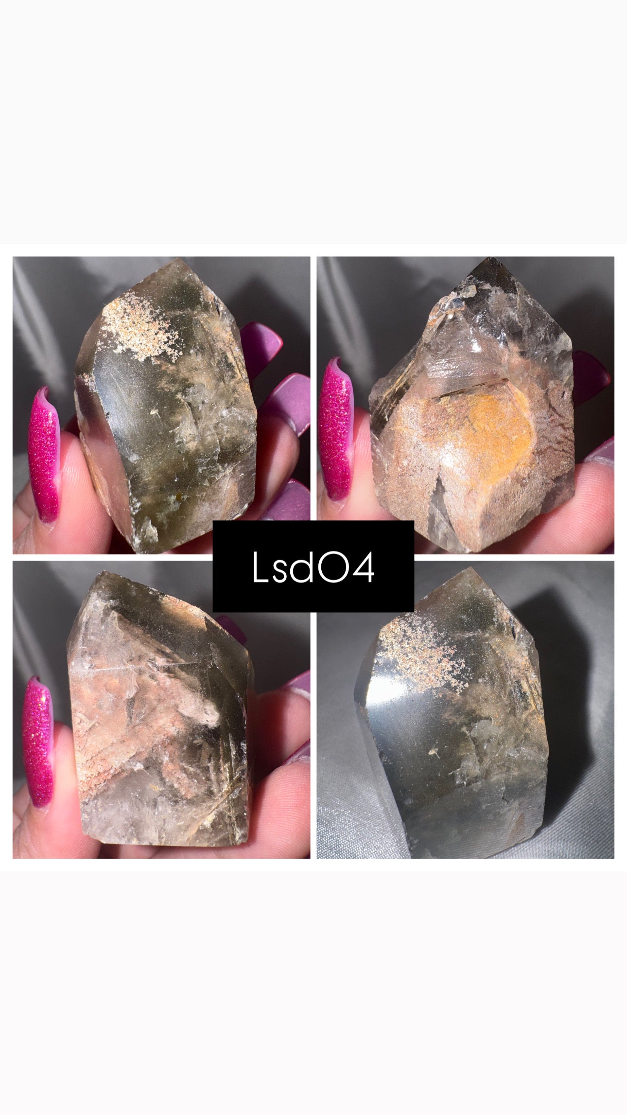 Lodalite Raw Tower