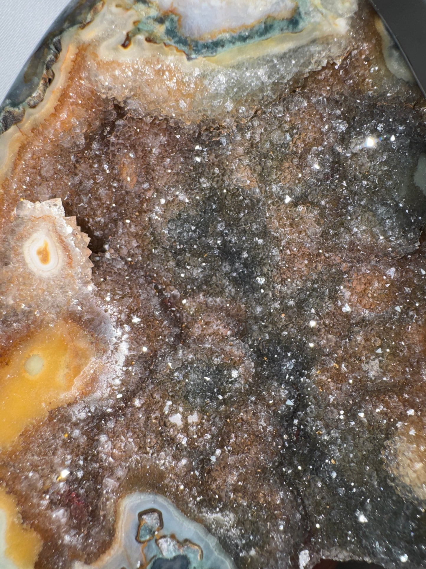 Uruguay Galaxy Amethyst XL Freeform