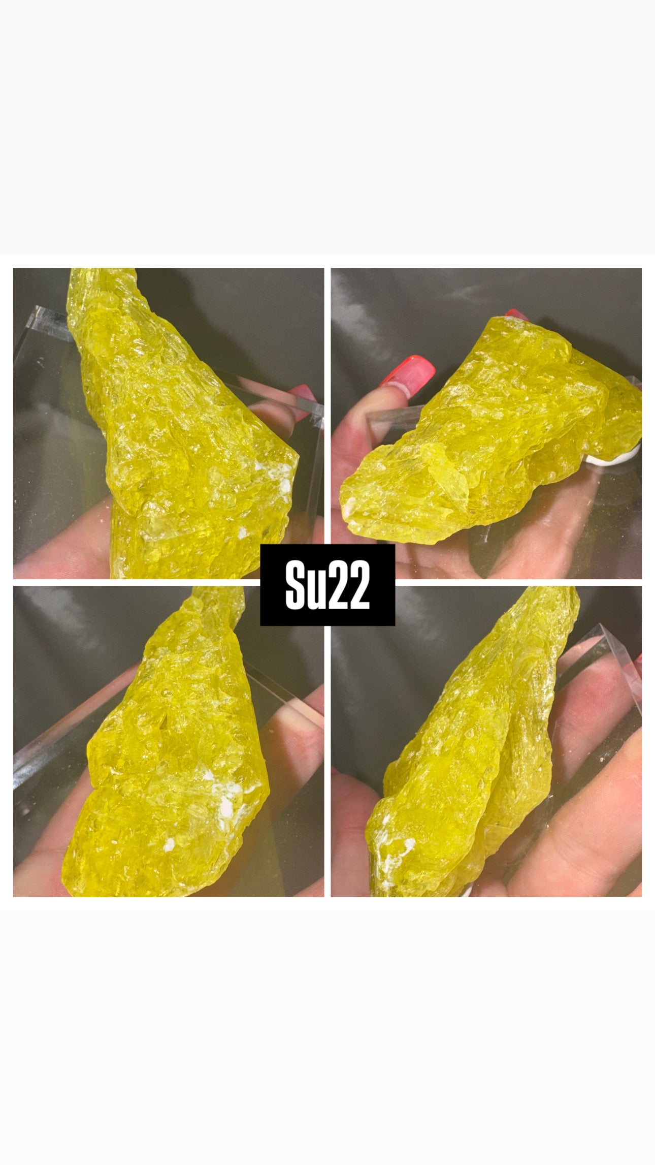 Sulphur Crystal