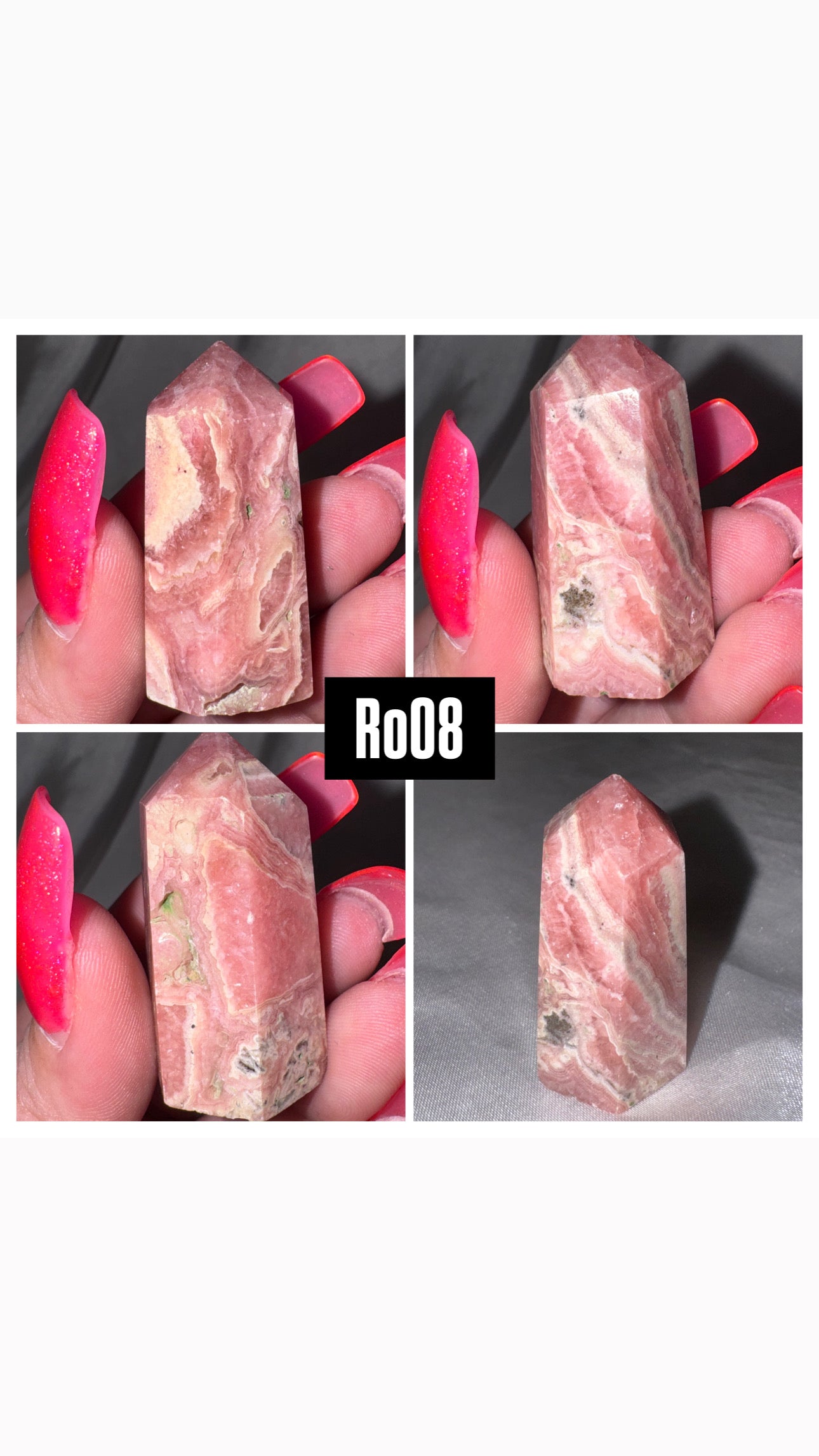 Rhodochrosite Tower