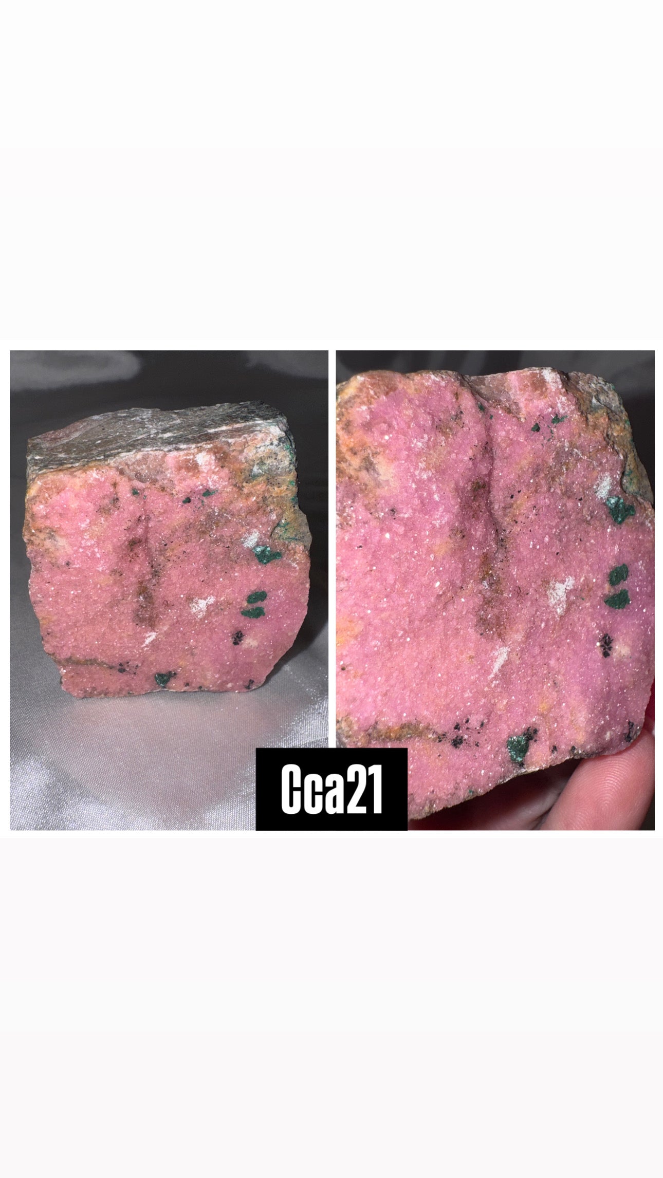 Cobaltoan Calcite AAA Specimen