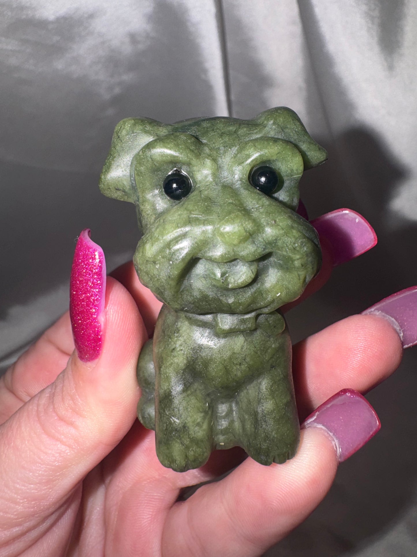 Jade Dog Carving