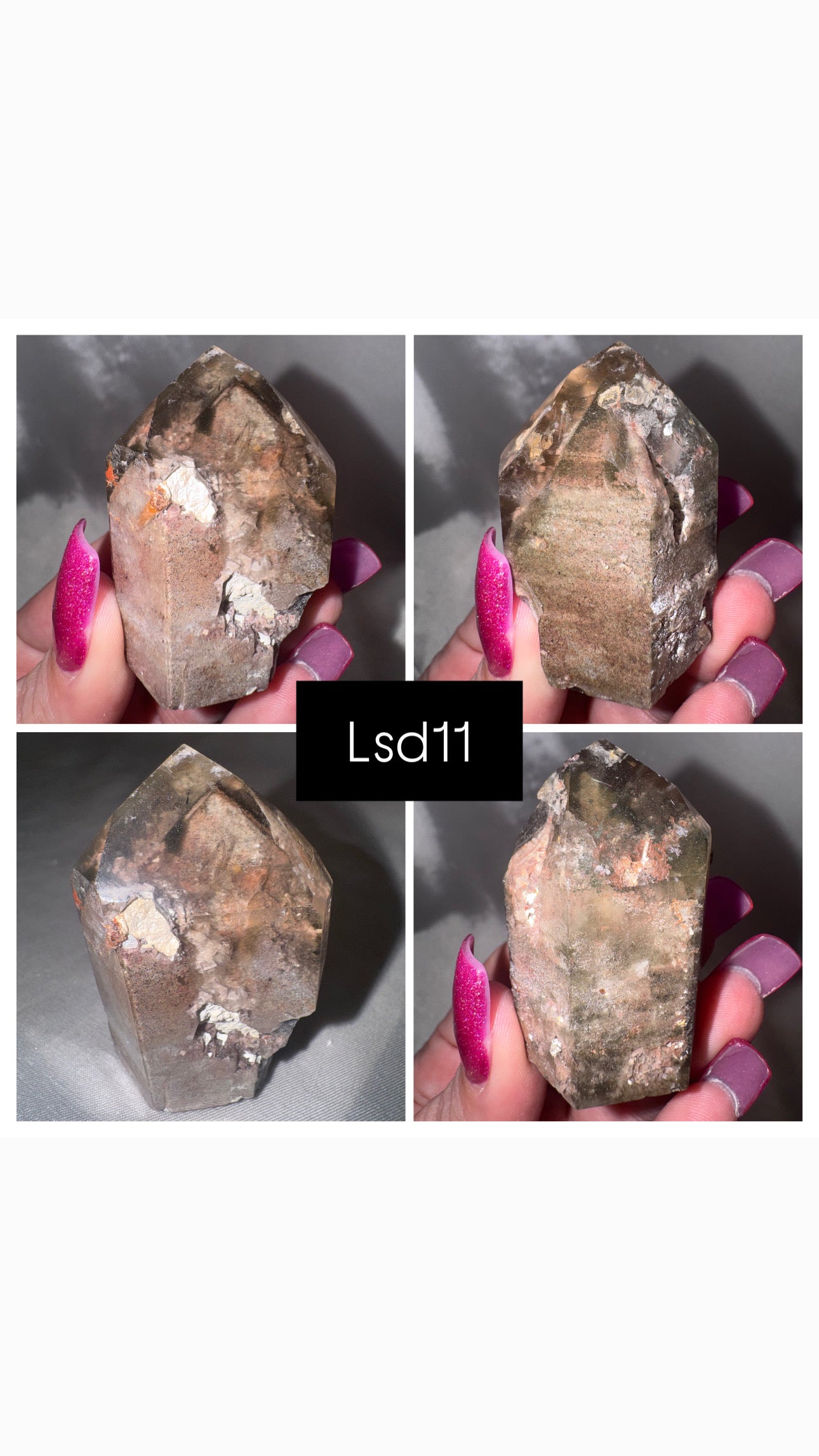 Lodalite Raw Tower