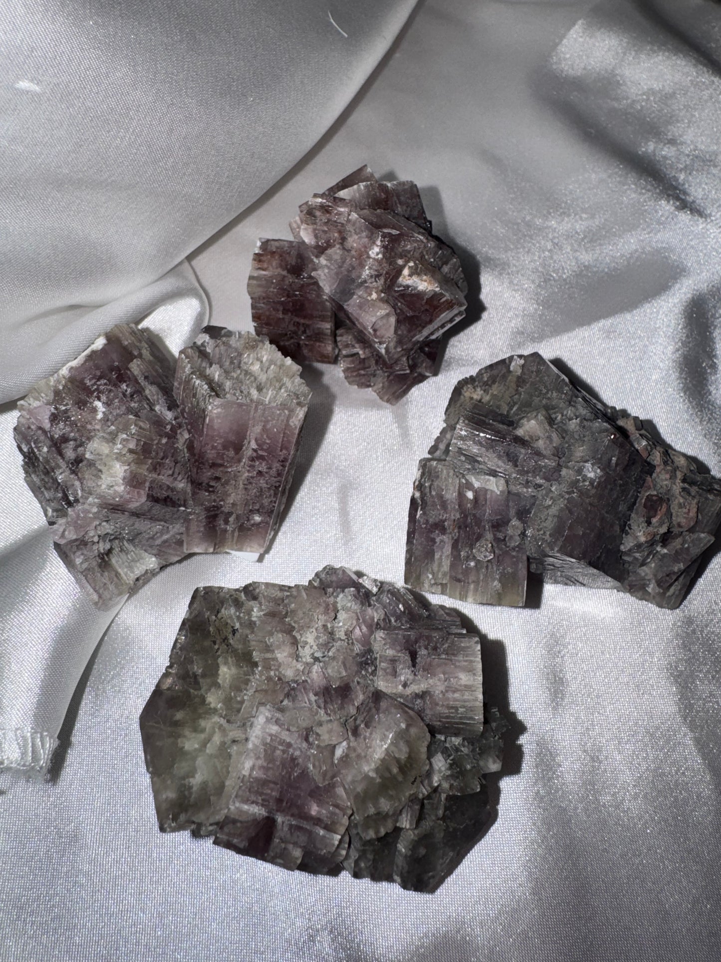 Purple Aragonite Cluster