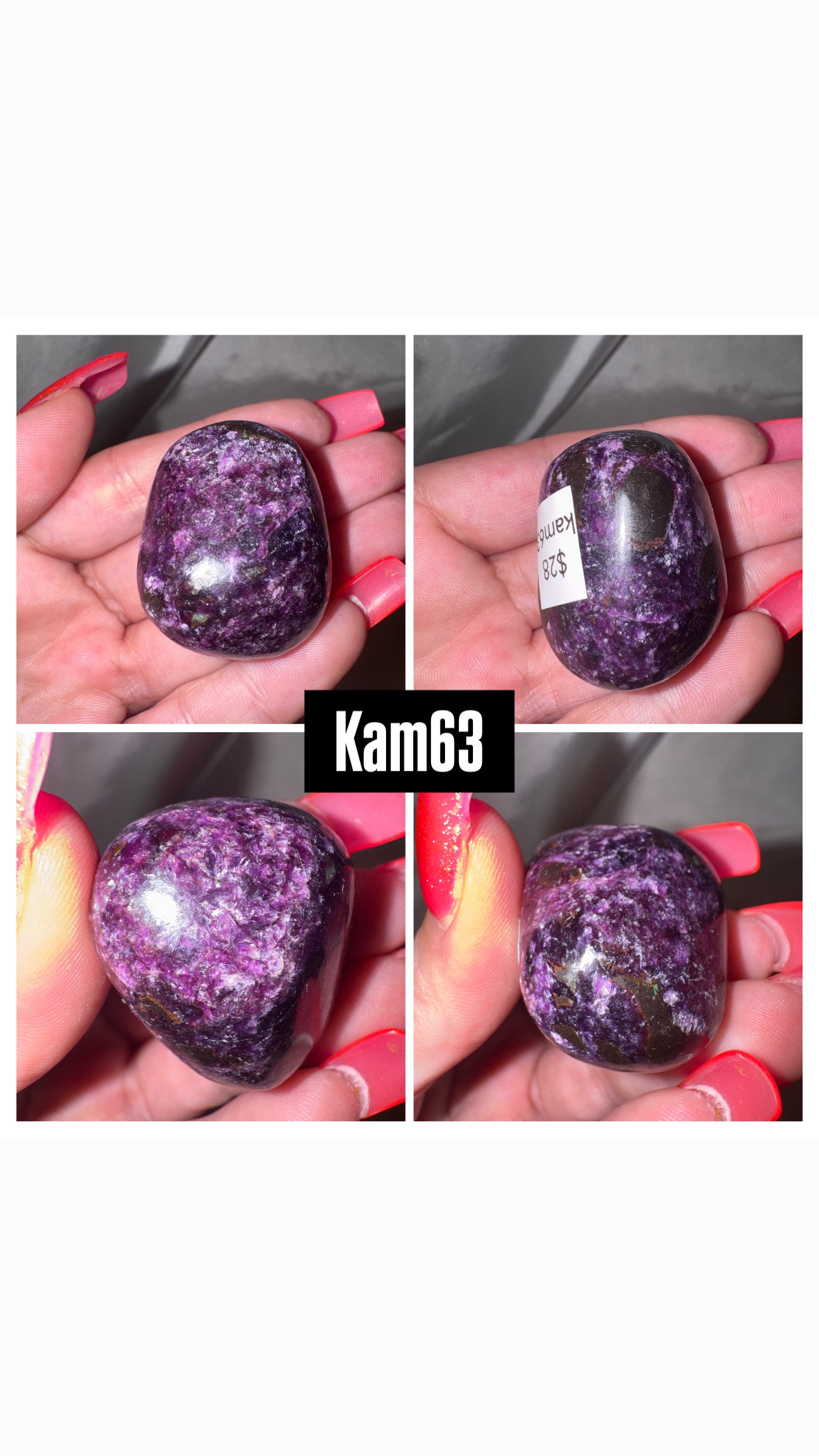 Kammererite Rare Polished Piece