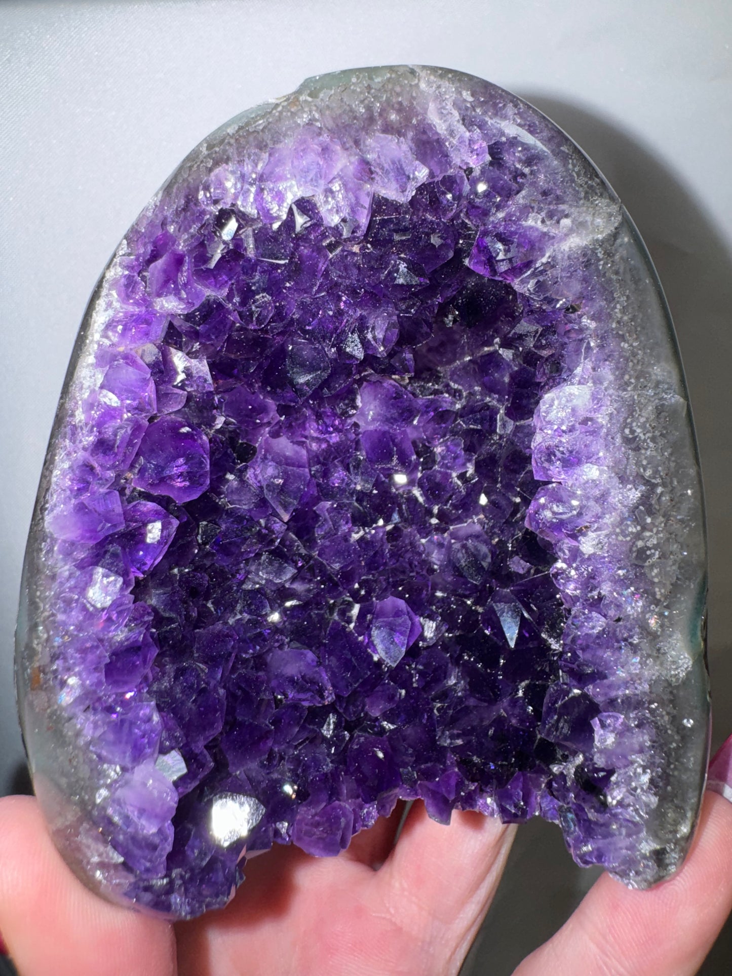 Uruguay Amethyst Large Freeform