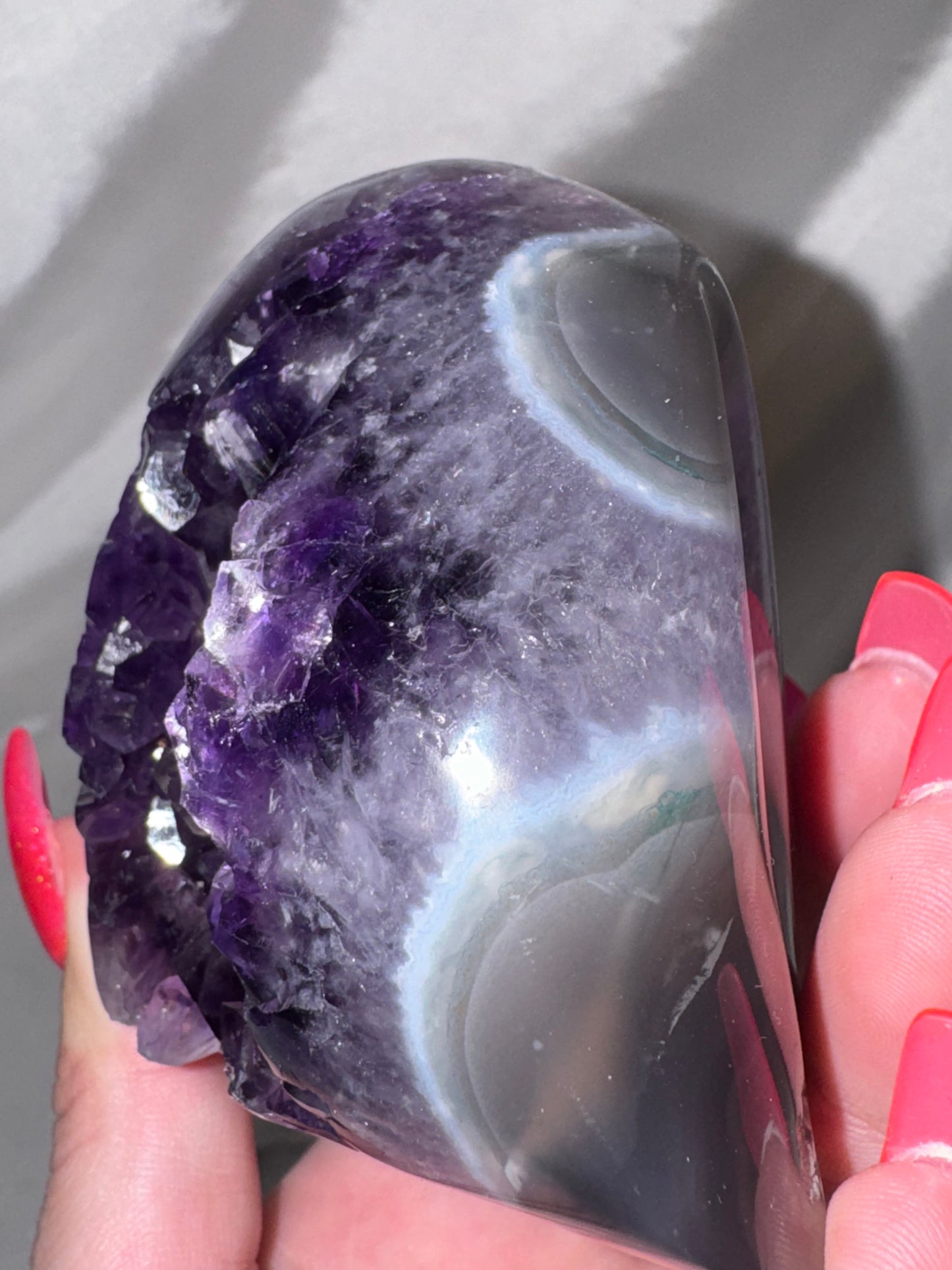 Uruguay Amethyst Large Freeform
