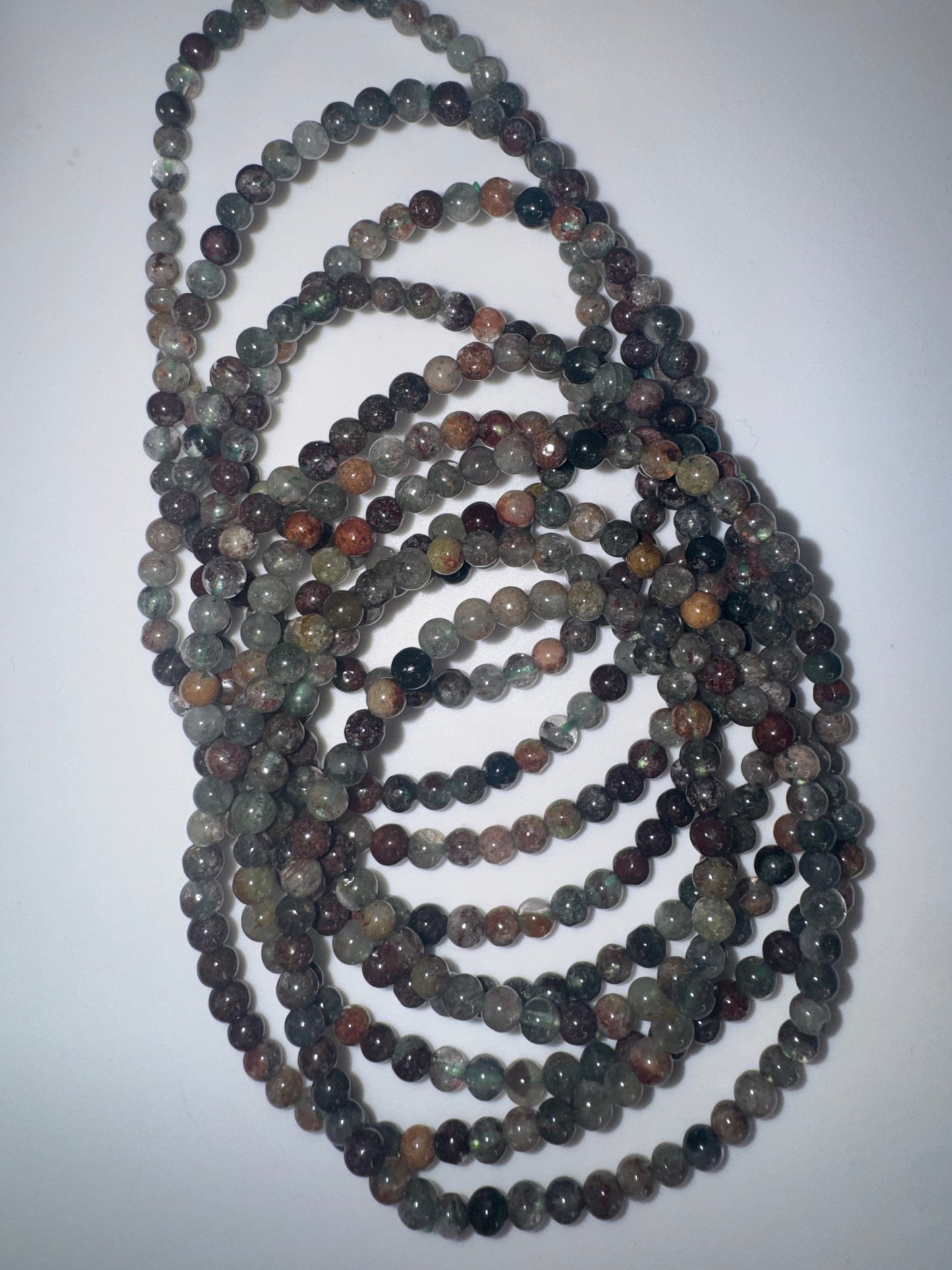 Garden Quartz Bracelet (4mm)