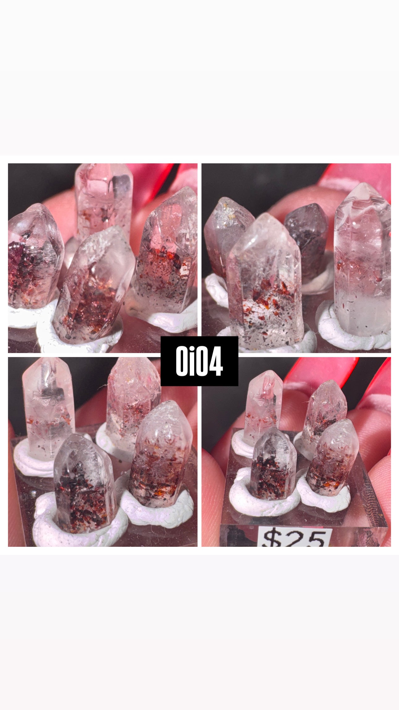 Harlequin Quartz AAA Mini Point Set