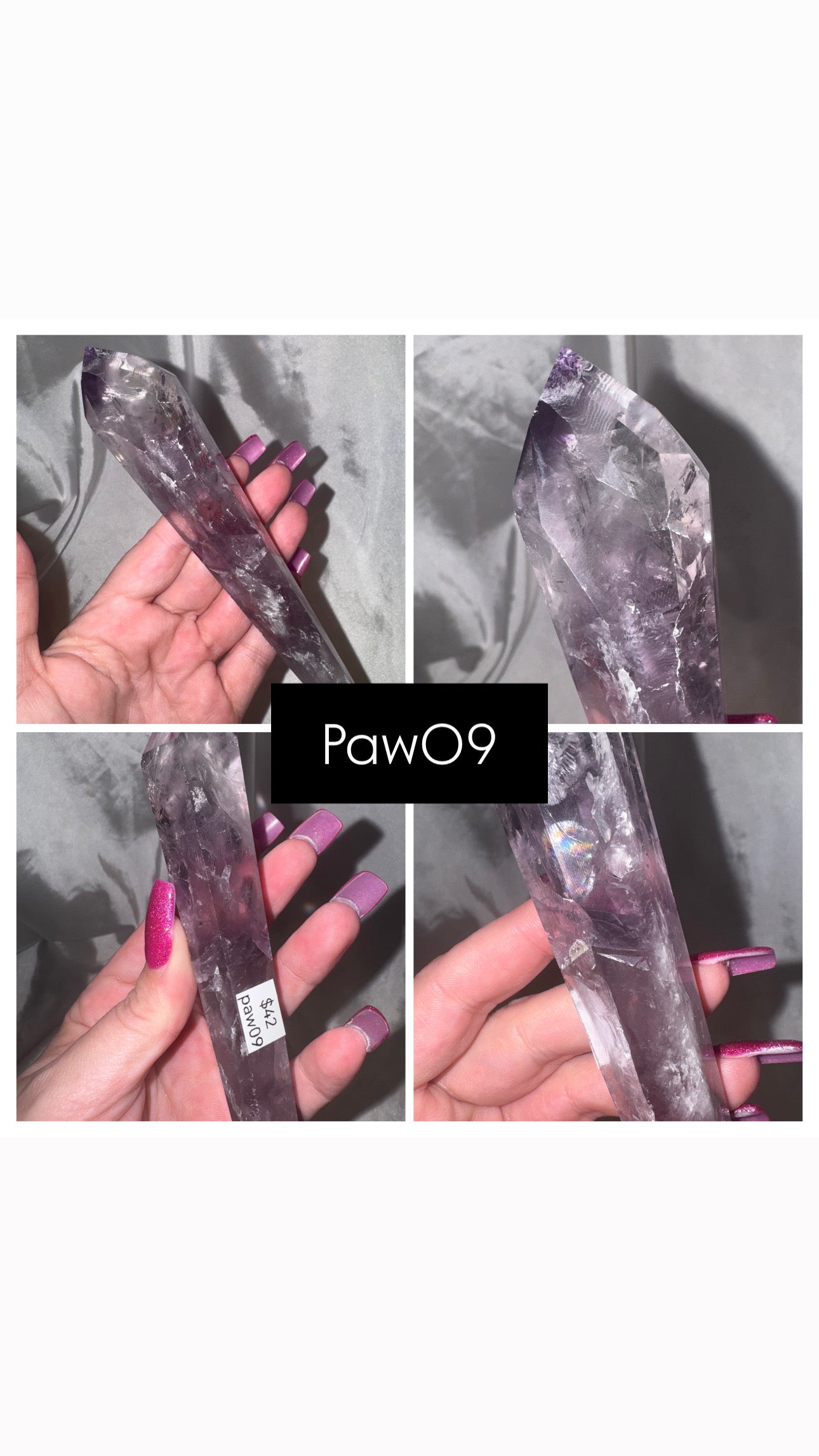 Phantom Amethyst Wand