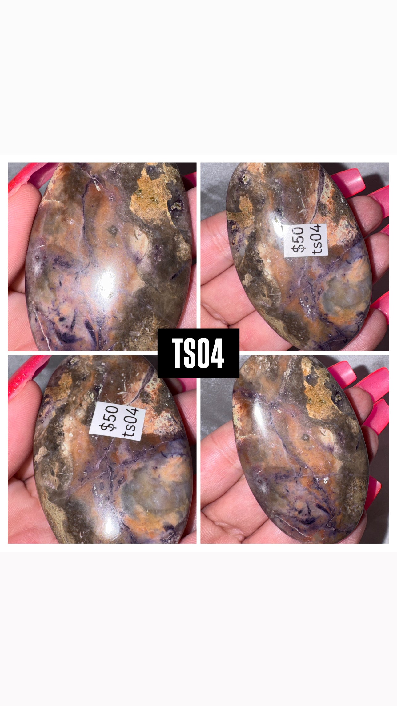 Tiffany Stone Rare Palmstone