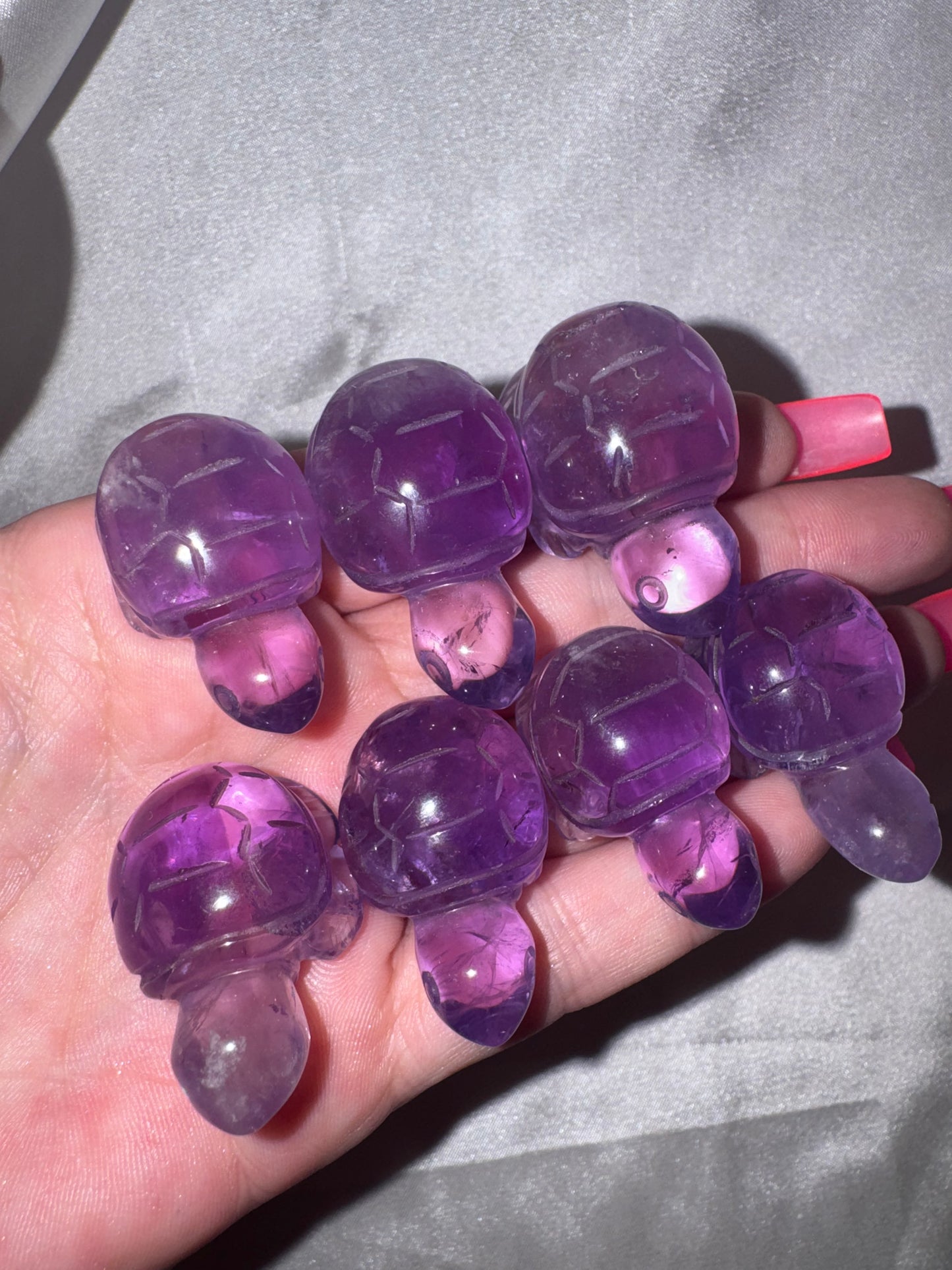 Amethyst AAA Turtle