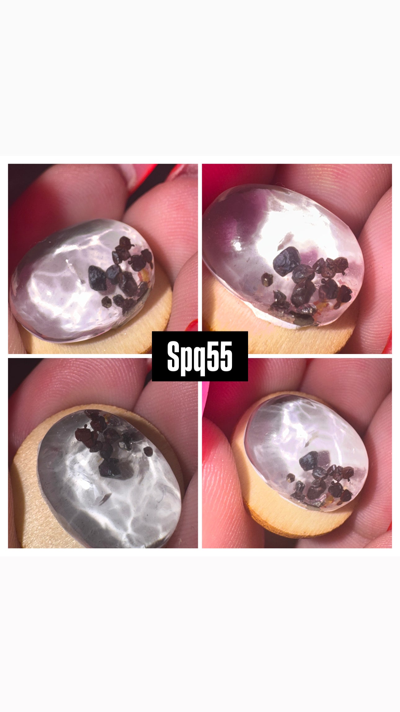 Pyrite Included Quartz-Super Rare