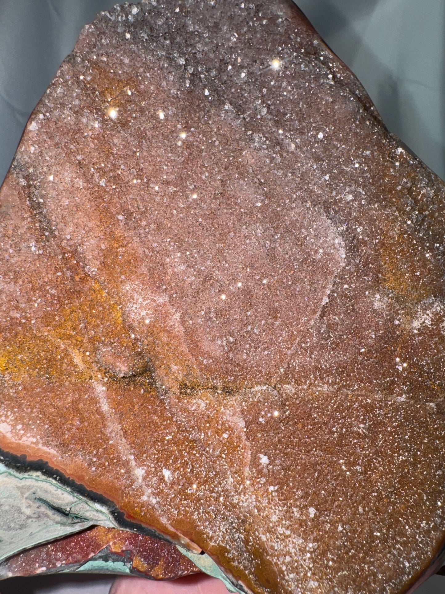 Uruguay Galaxy Amethyst XL Freeform