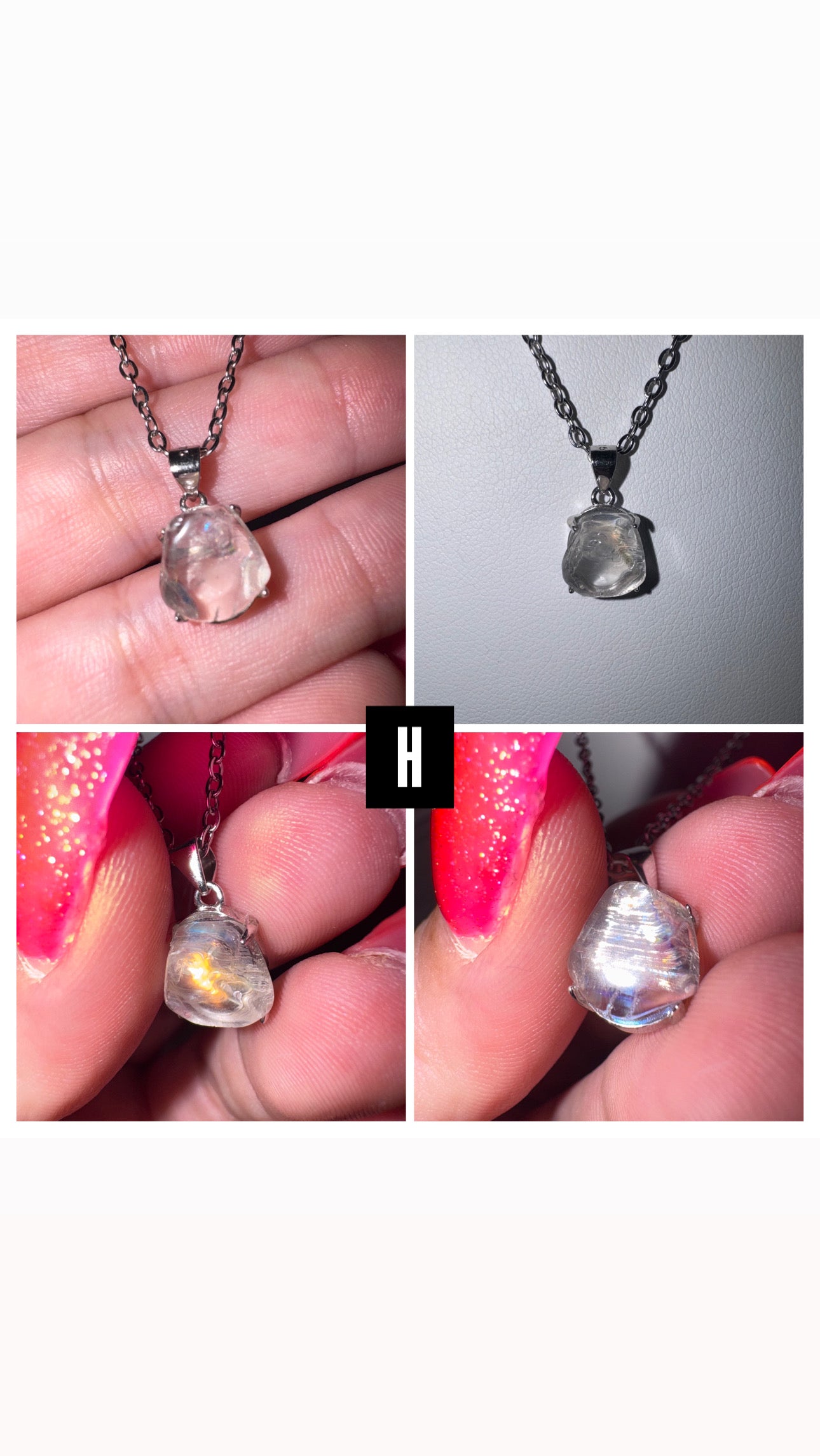 Malagasy Moonstone AAA 925 Pendant