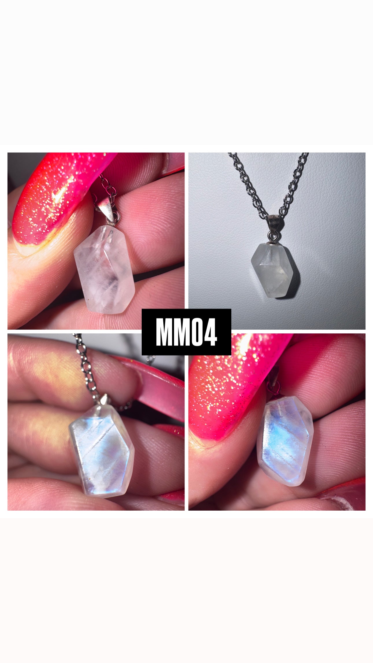 Malagasy Moonstone AAA 925 Pendant
