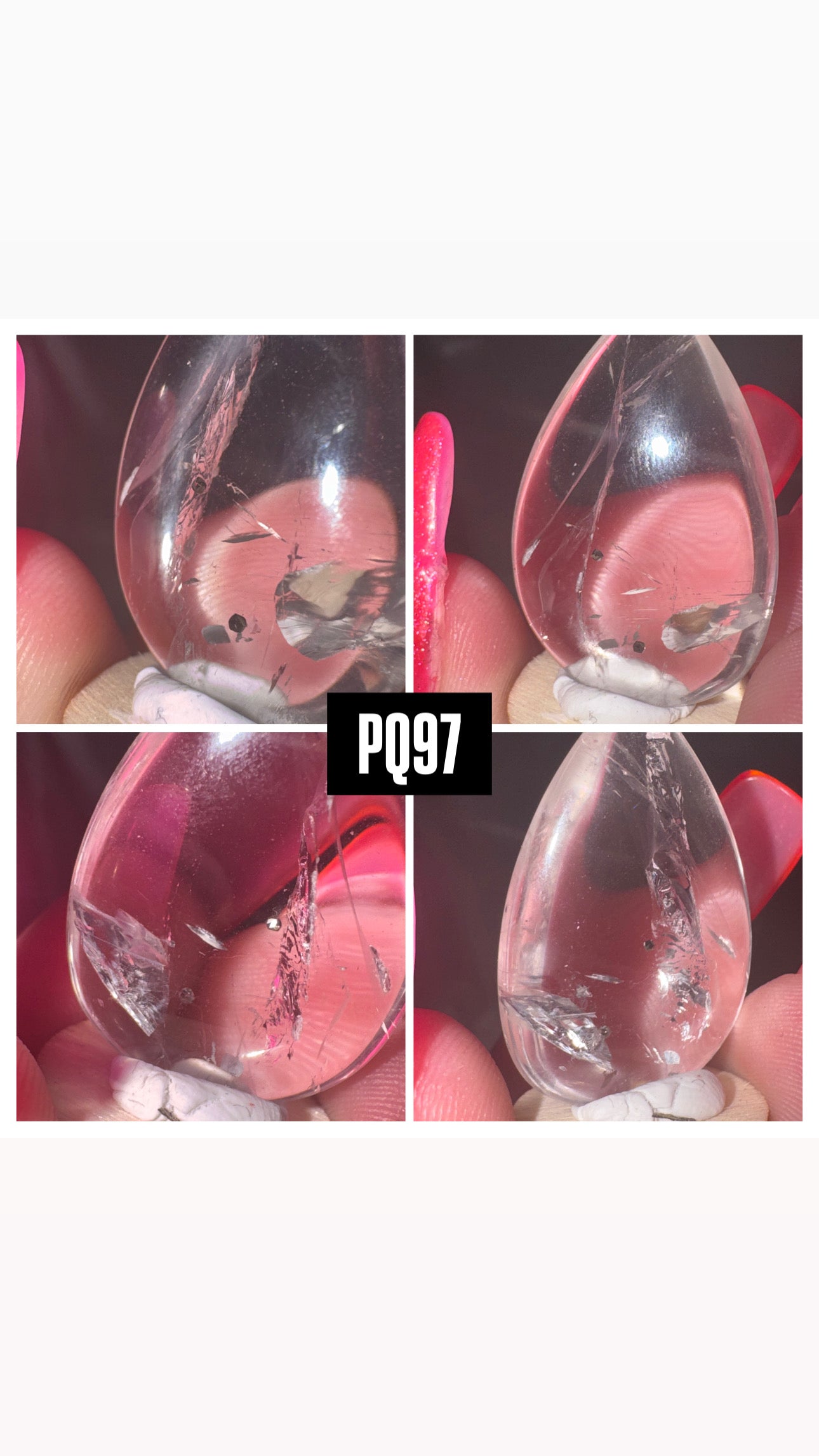 Pyrite include Quartz Rare