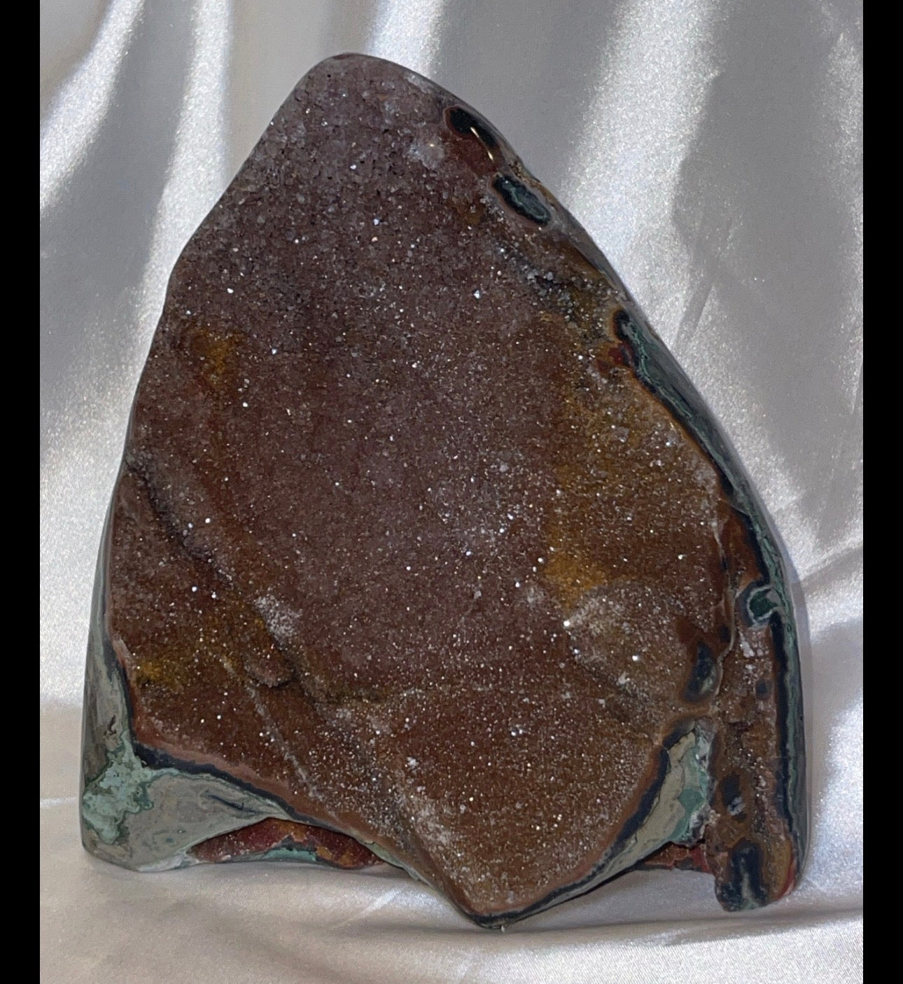 Uruguay Galaxy Amethyst XL Freeform