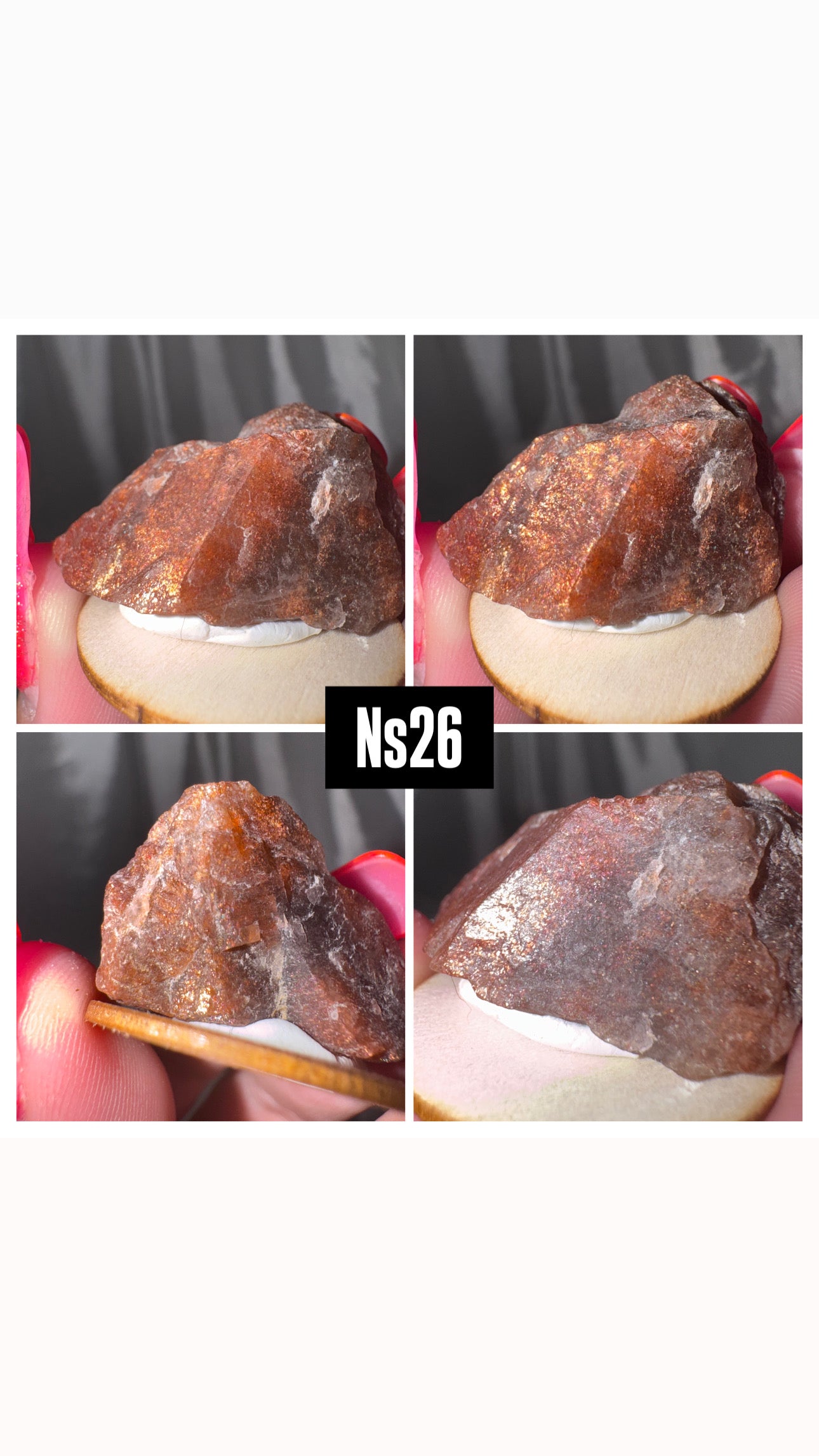 Nightshade Sunstone Raw