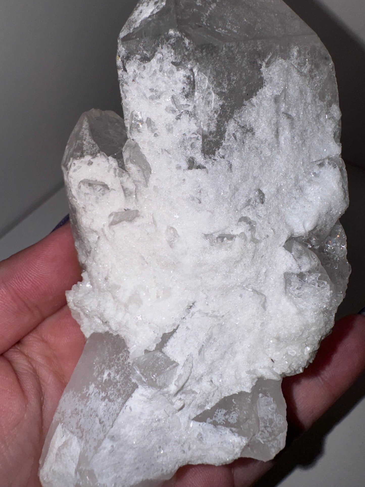 Large Clear Quartz Specimen