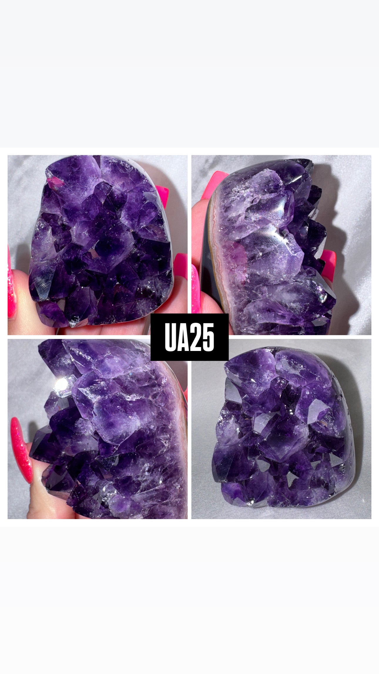 Uruguay Amethyst Freeform