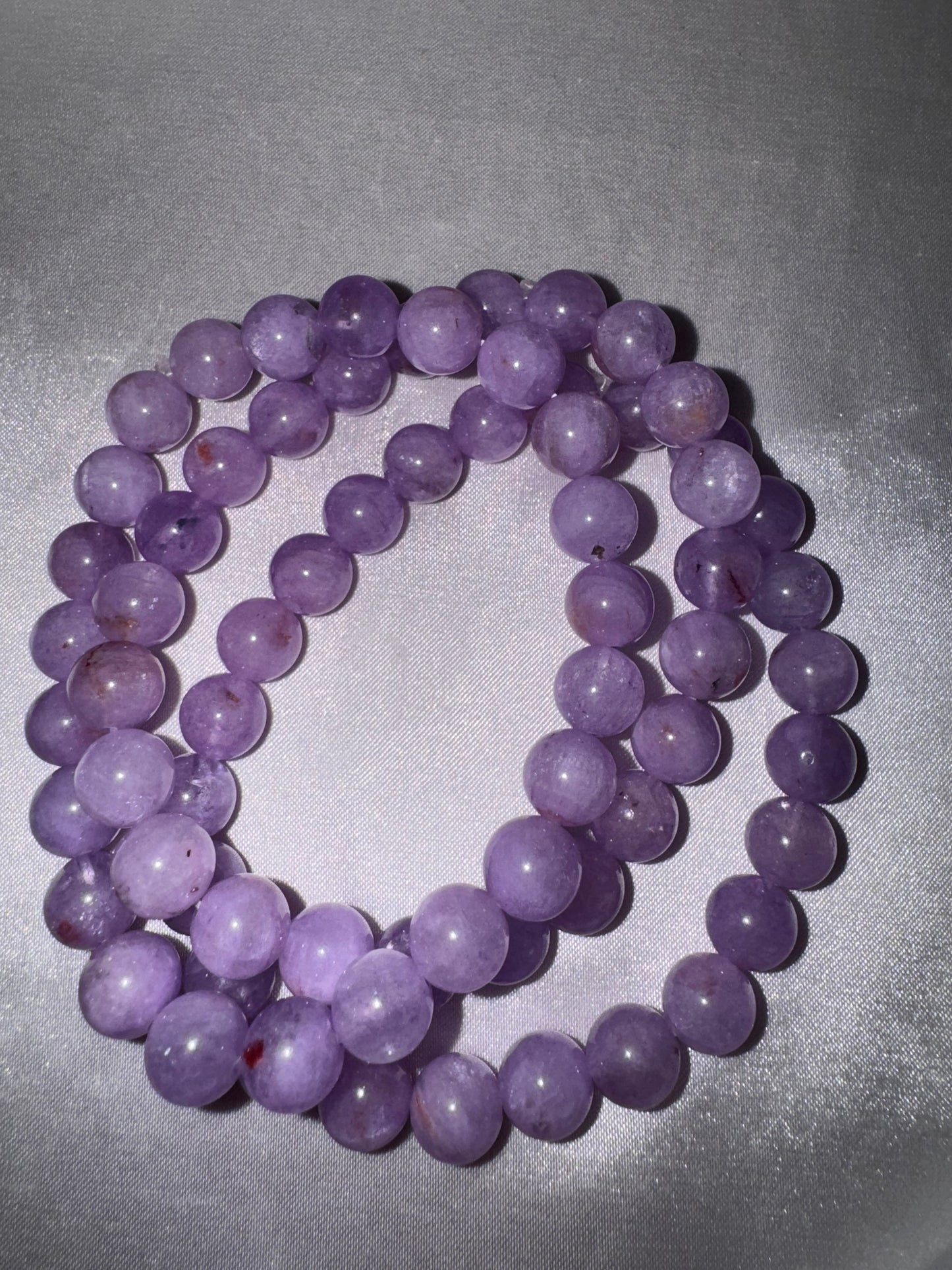 Lavender Amethyst AA 8mm Bracelet