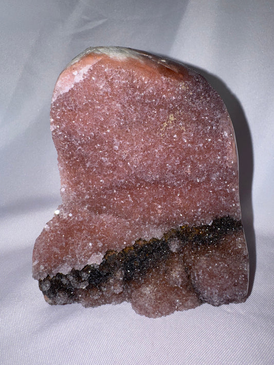 Uruguay Galaxy Amethyst XL Freeform