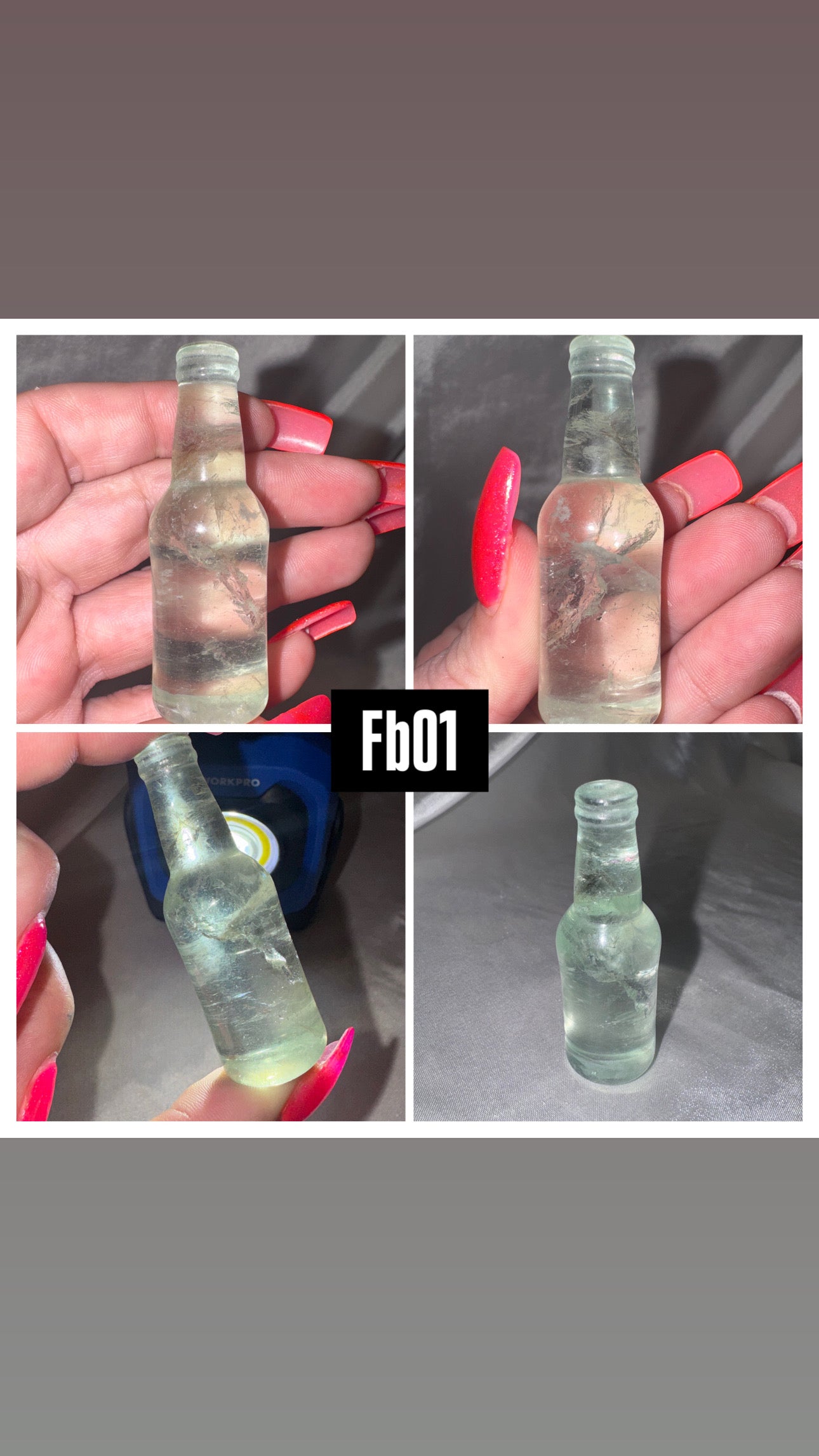 Fluorite Bottle