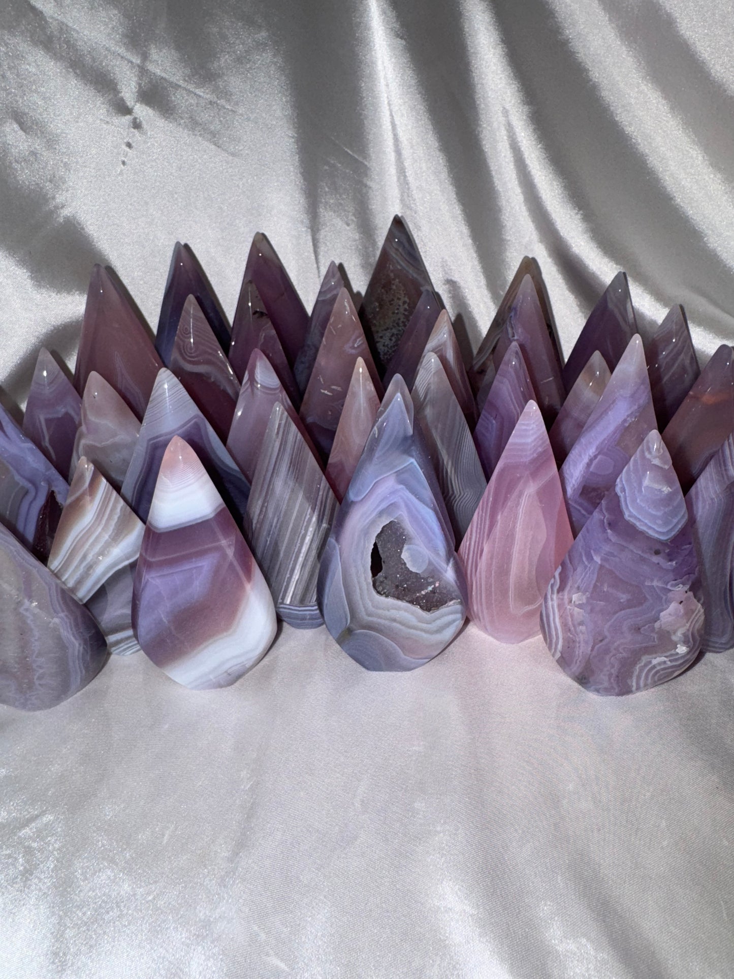 Jelly Agate Flame