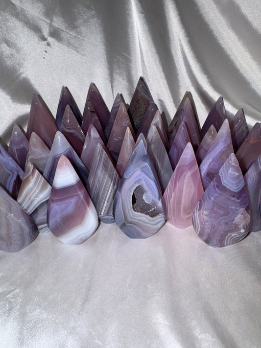 Jelly Agate Flame