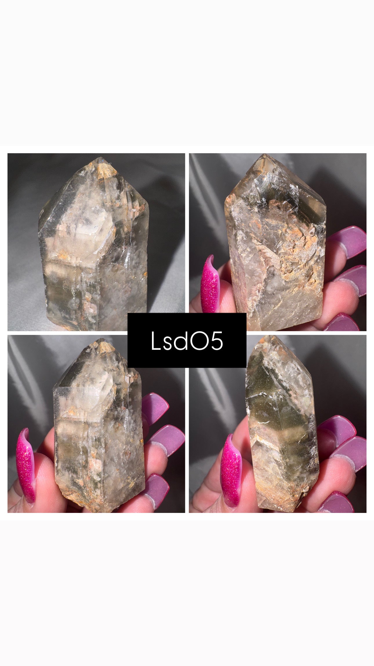 Lodalite Raw Tower