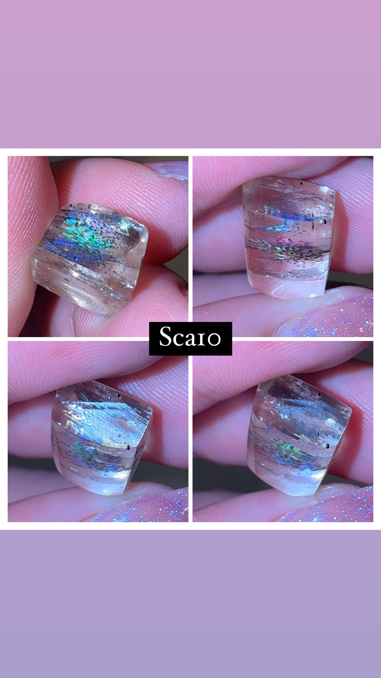 Rare Scapolite