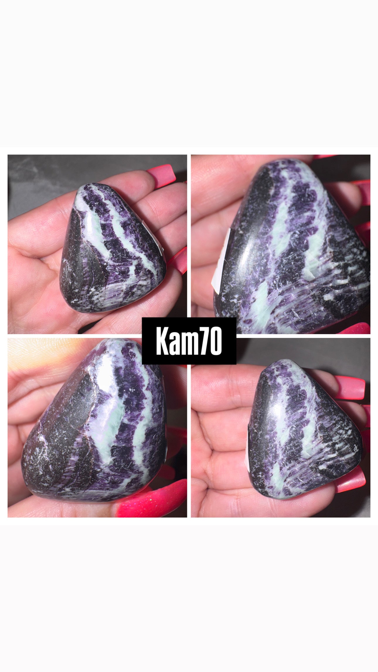 Kammererite Rare Polished Piece