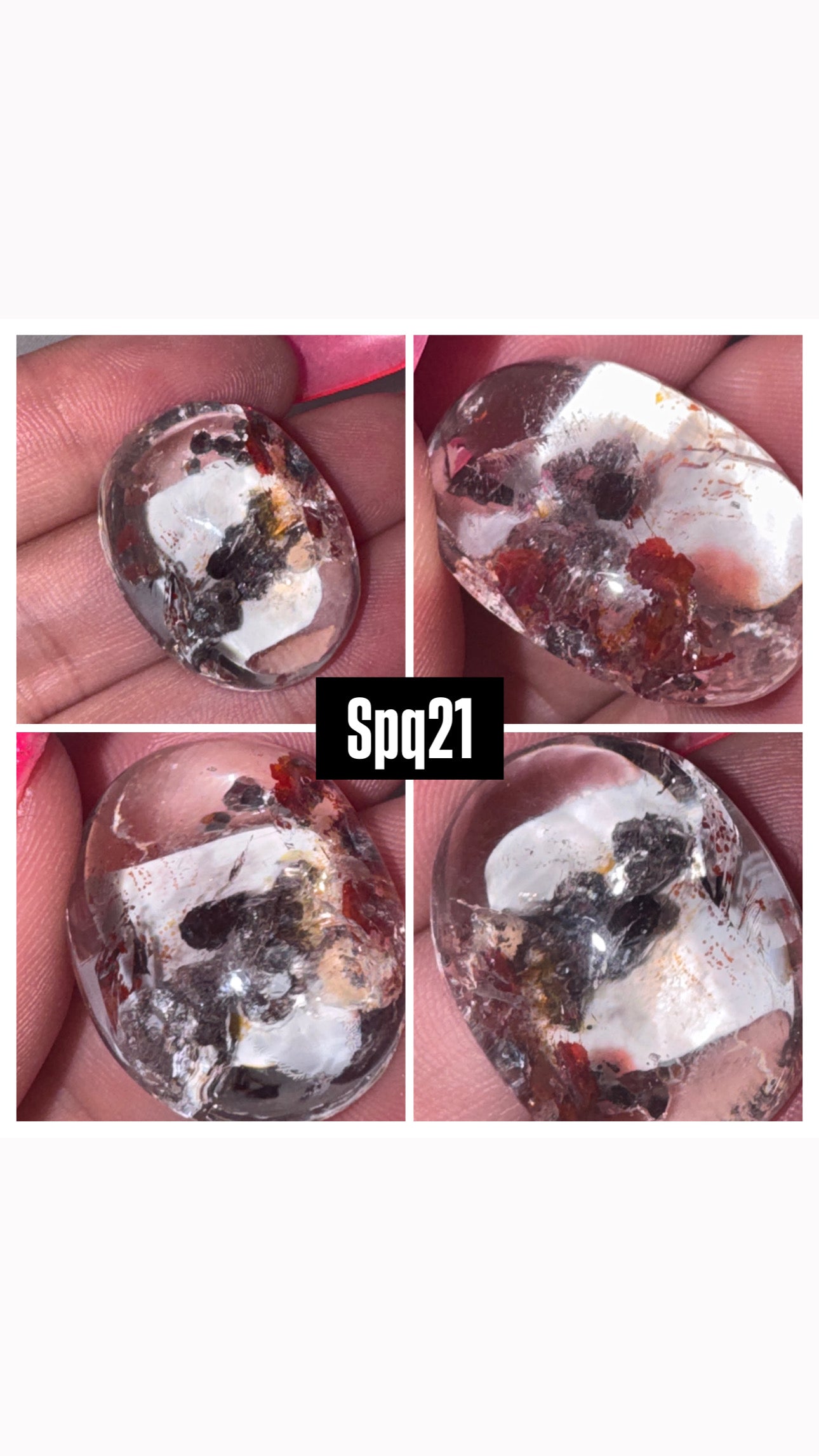 Pyrite Included Quartz Tower/Freefrom- Super Rare