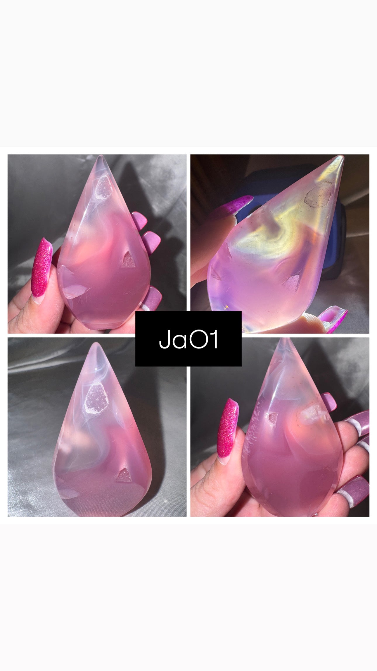 Jelly Agate Flame