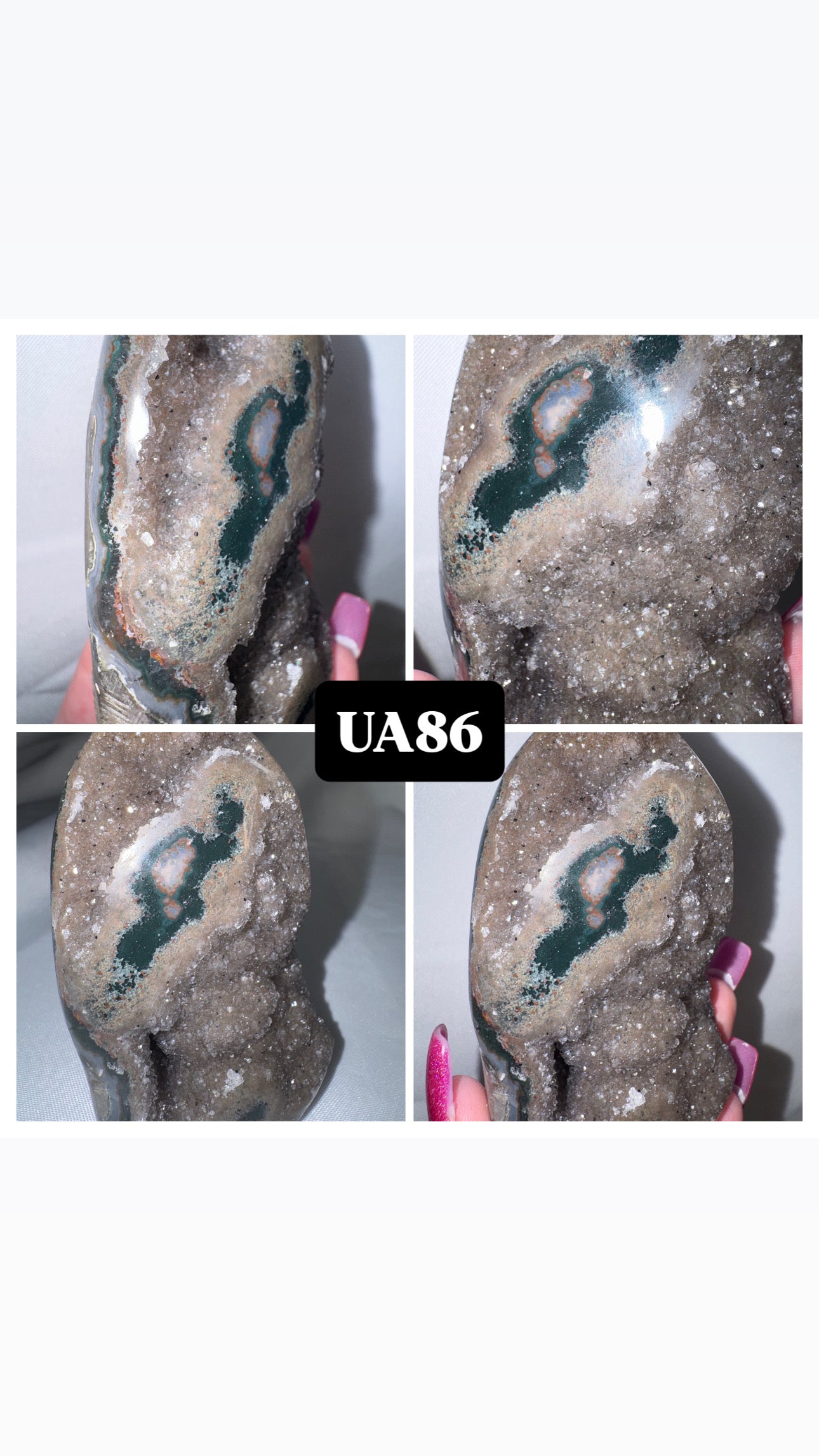 Uruguay Amethyst Freeform
