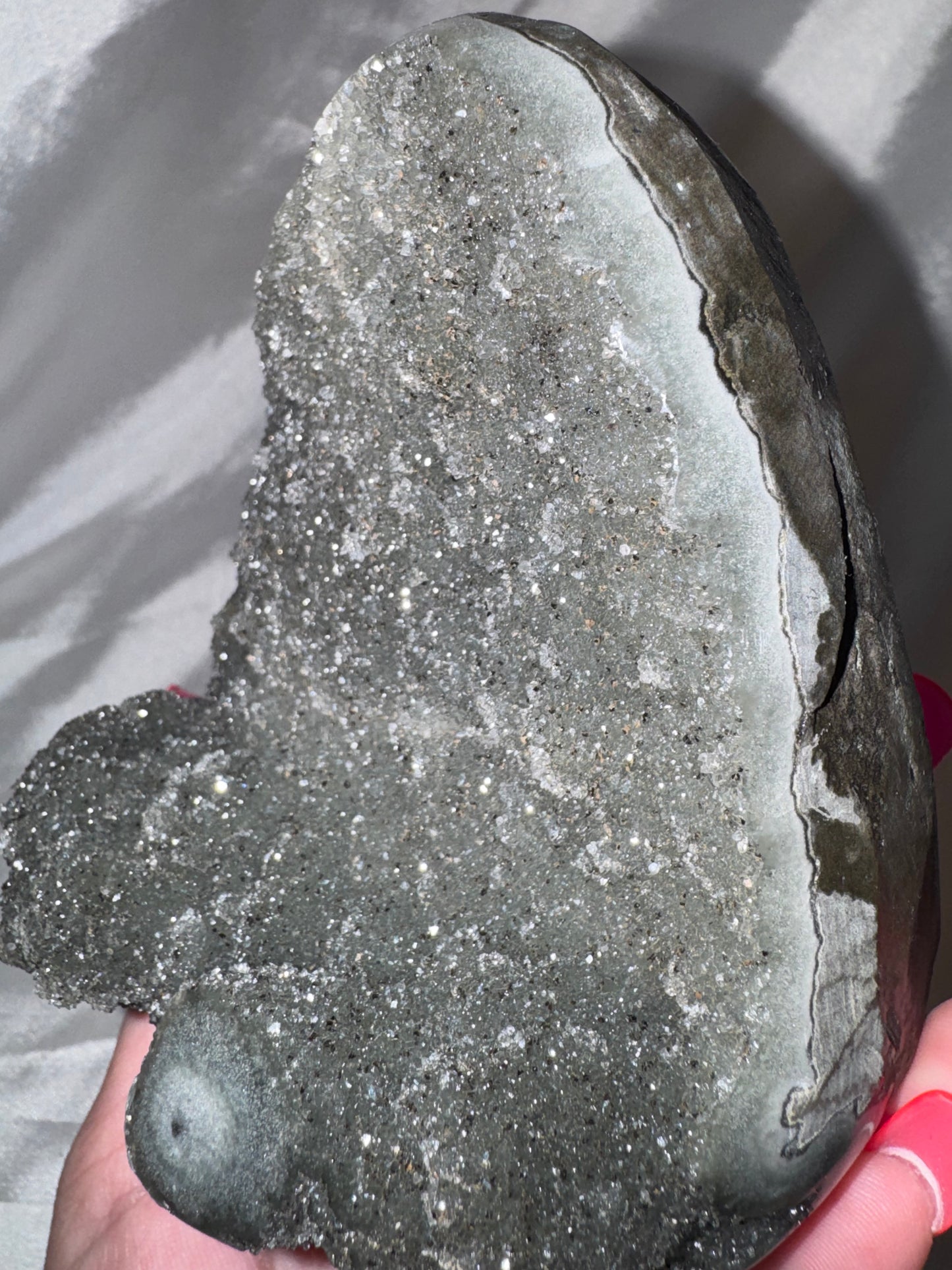 Uruguay Amethyst XL Freeform