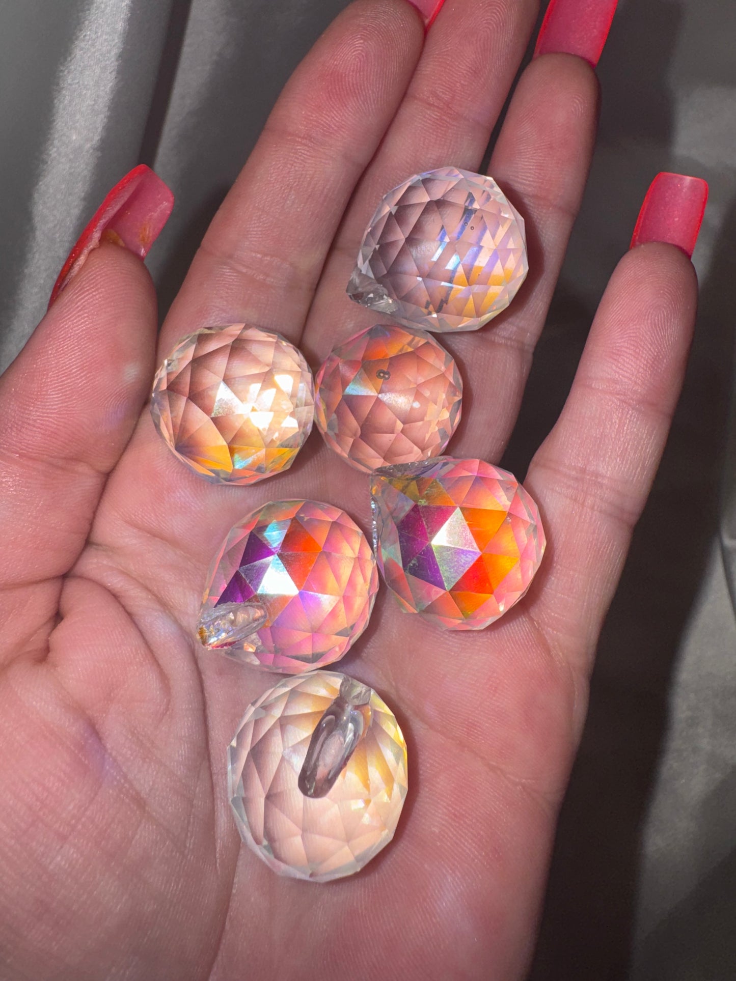 Aura Glass Suncatcher