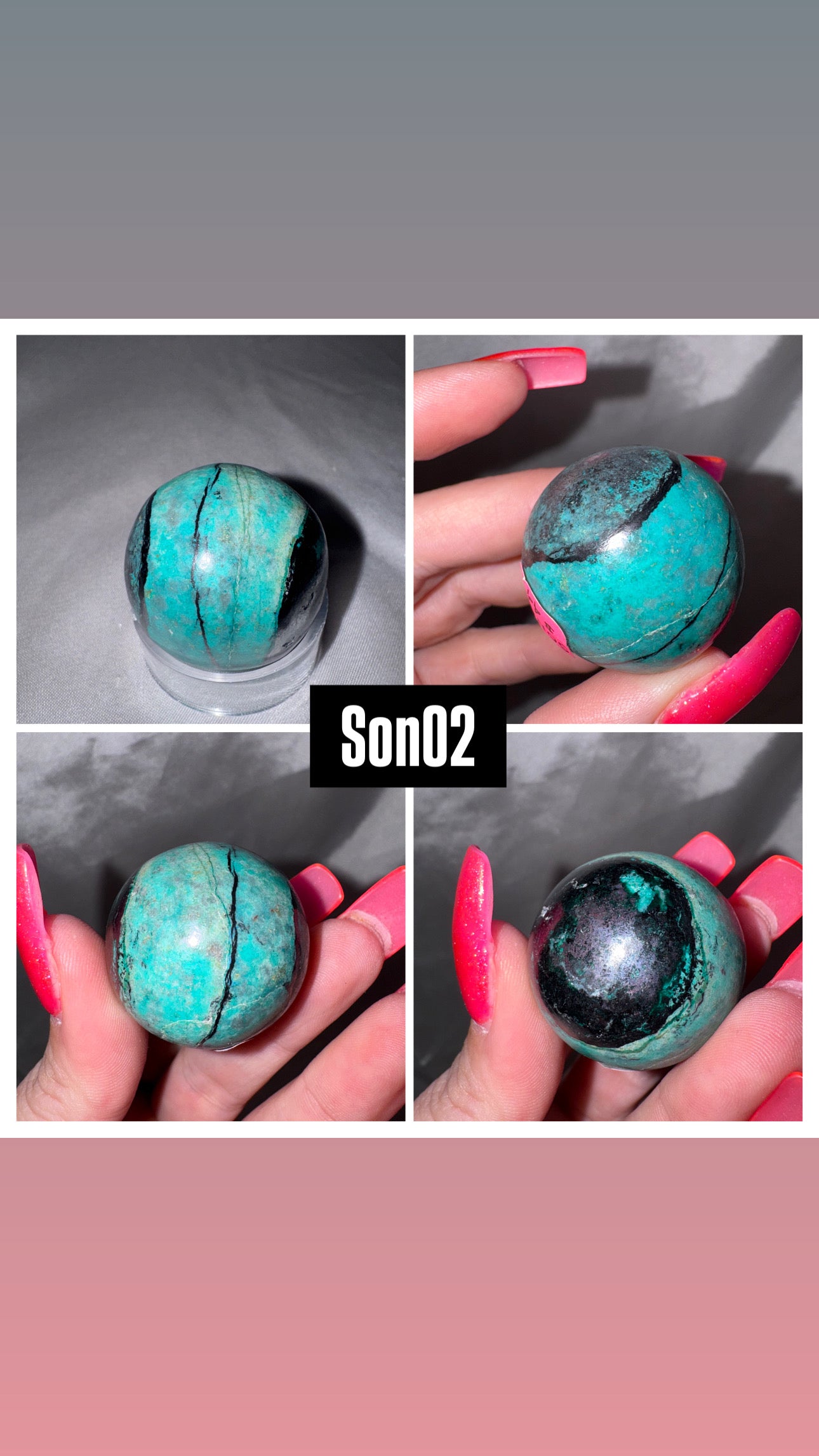 Sonora Sunrise Rare Sphere