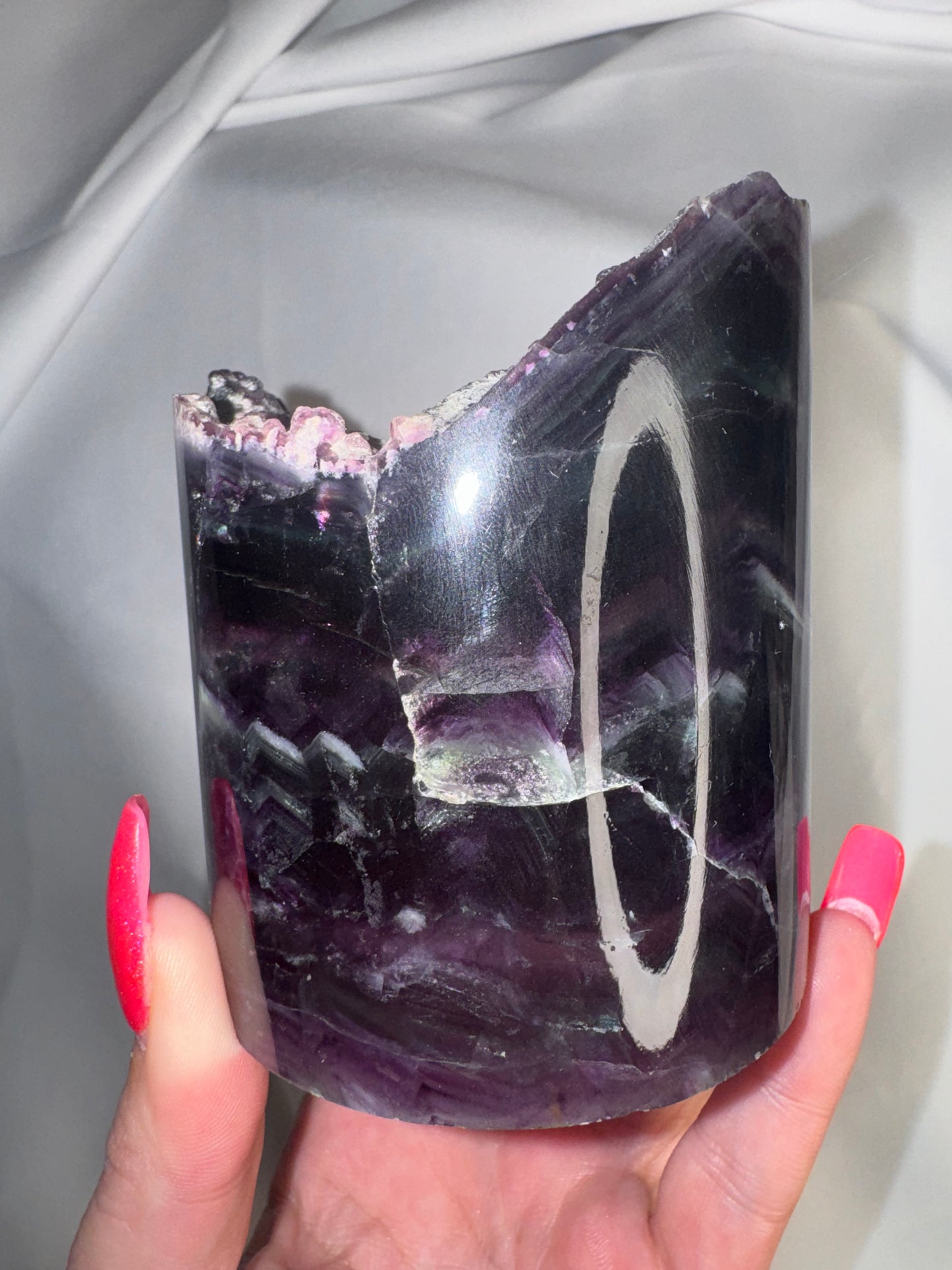 Fluorite Large Lamp
