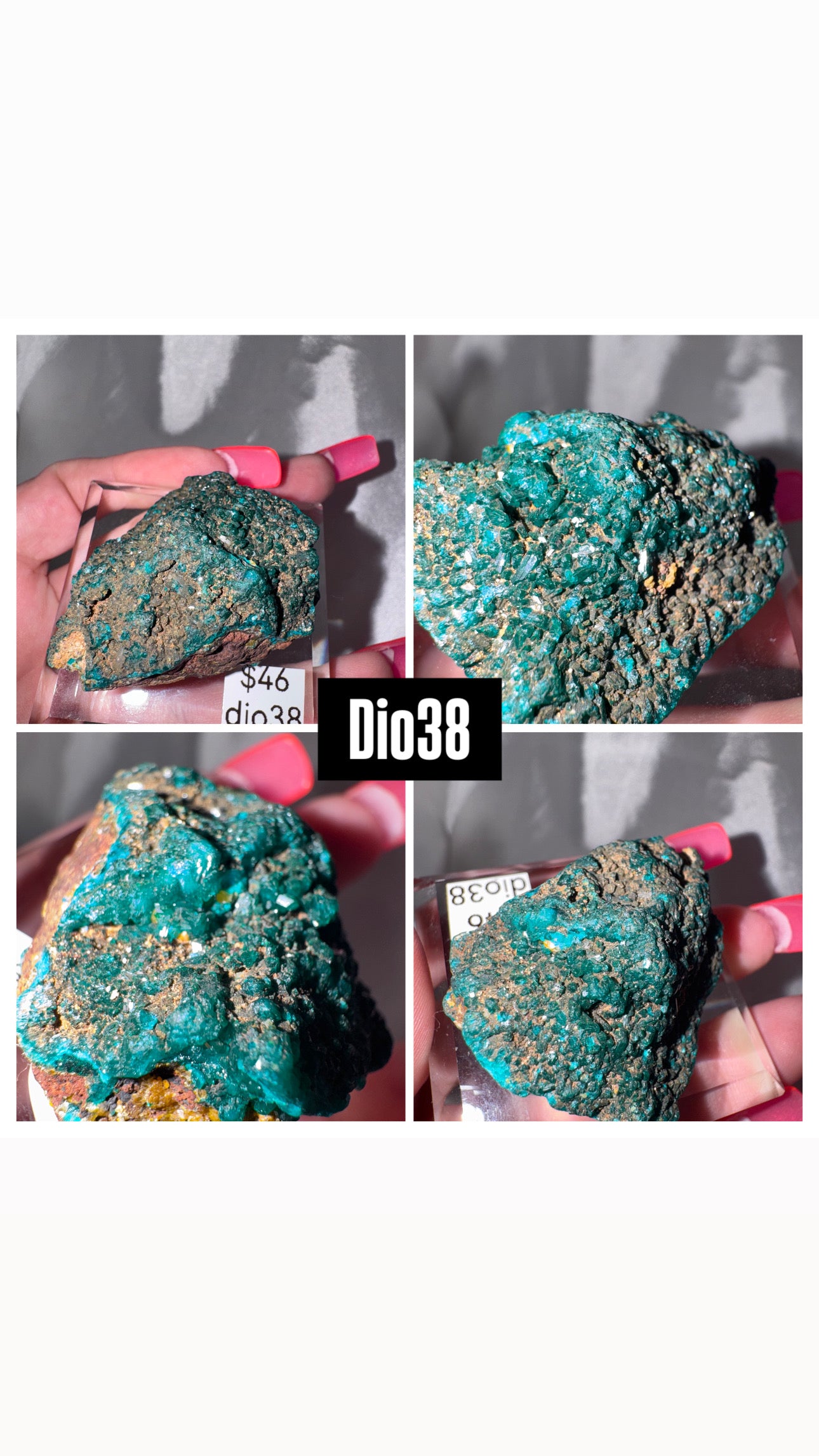Dioptase Specimen