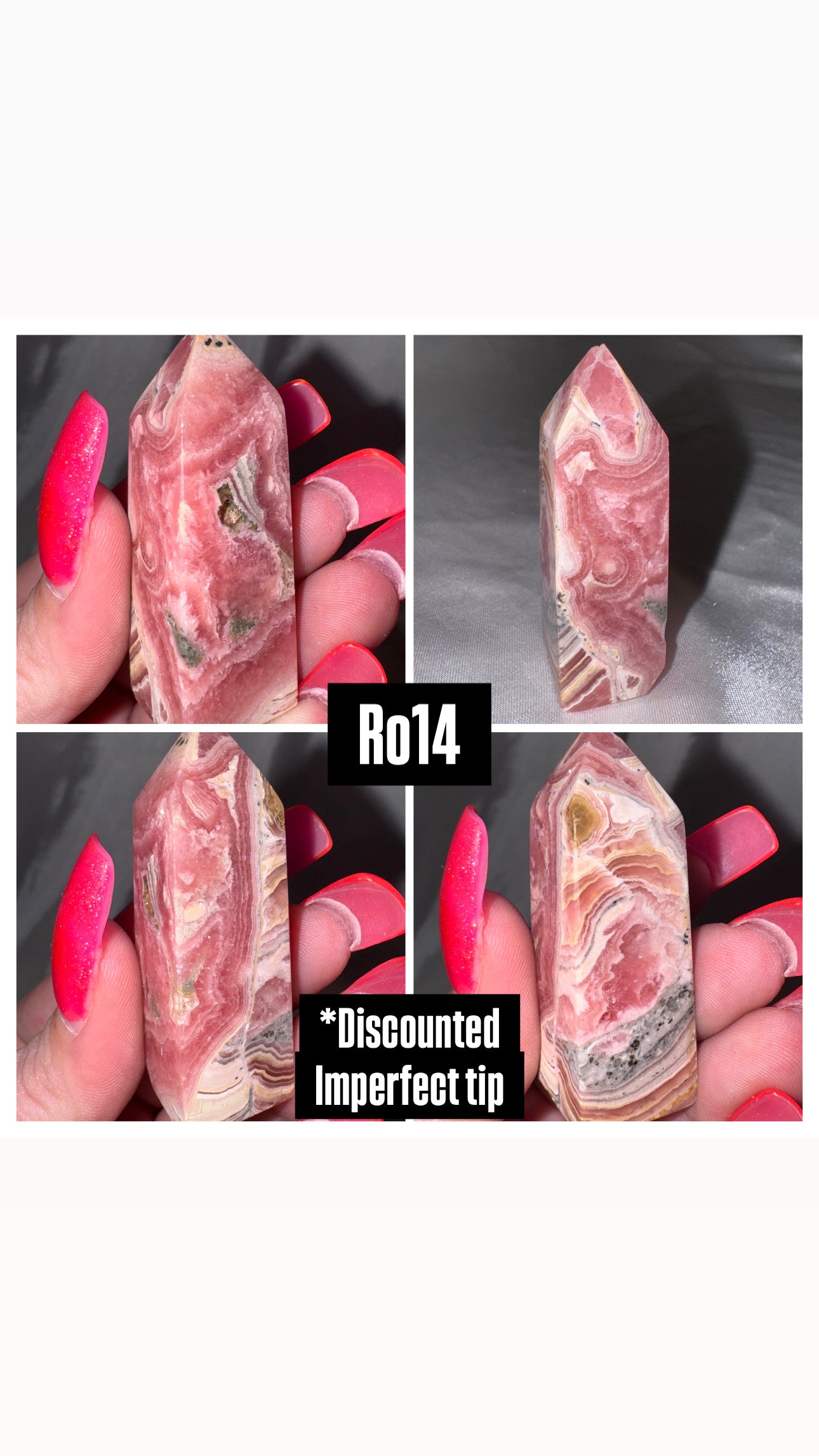 Rhodochrosite Tower