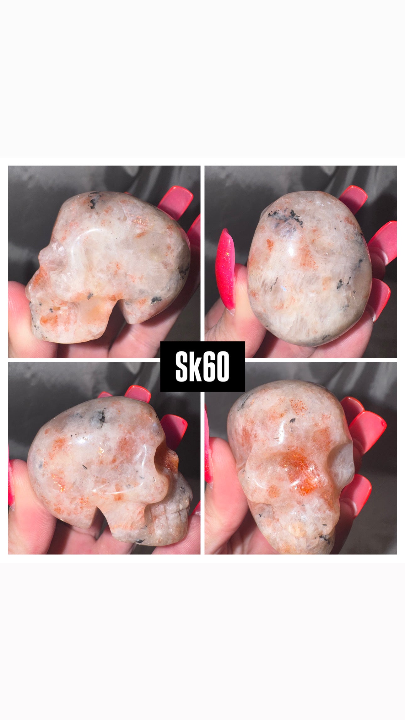 Sunstone Skull