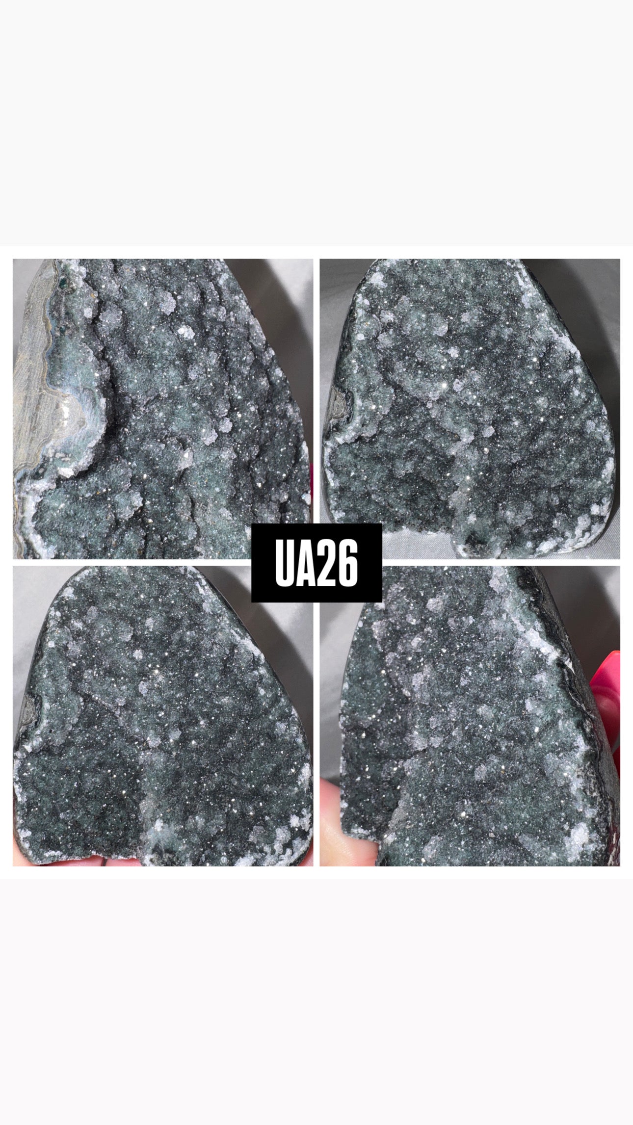 Uruguay Amethyst Freeform